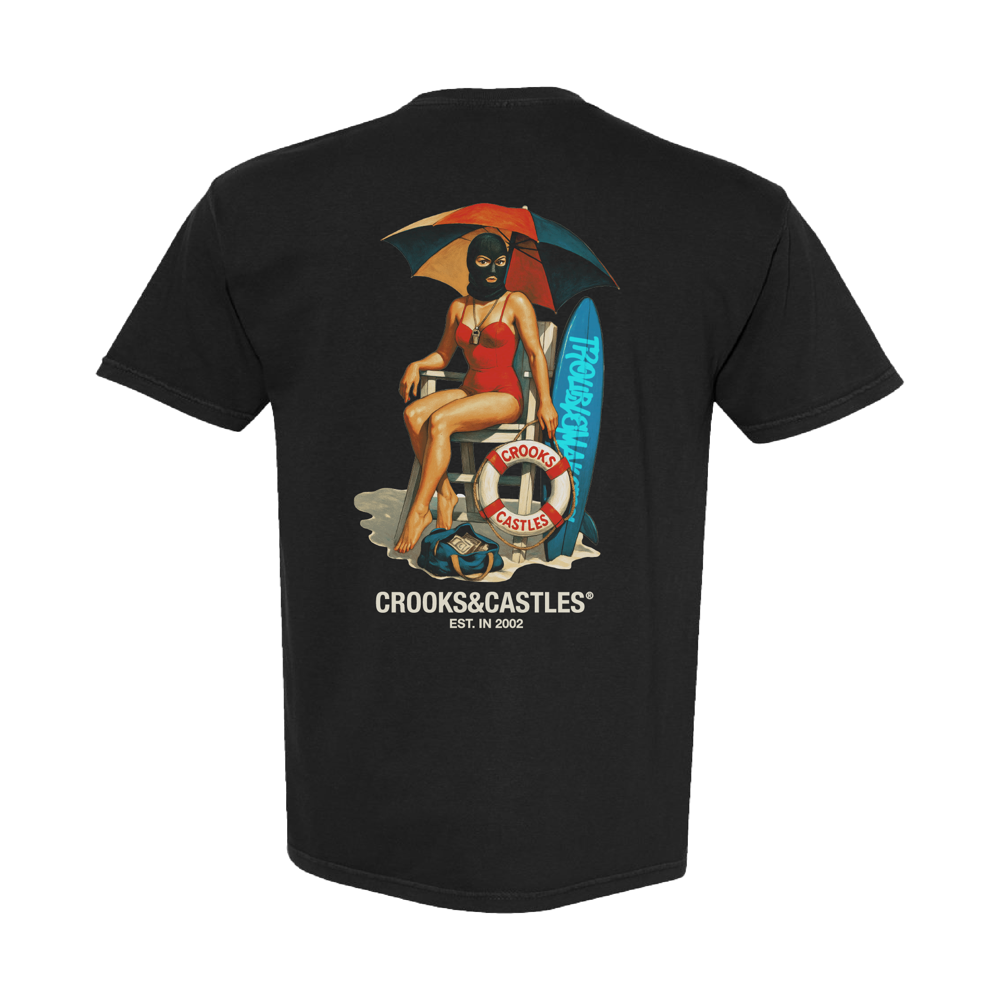 Crooks Money Guard CC Tee