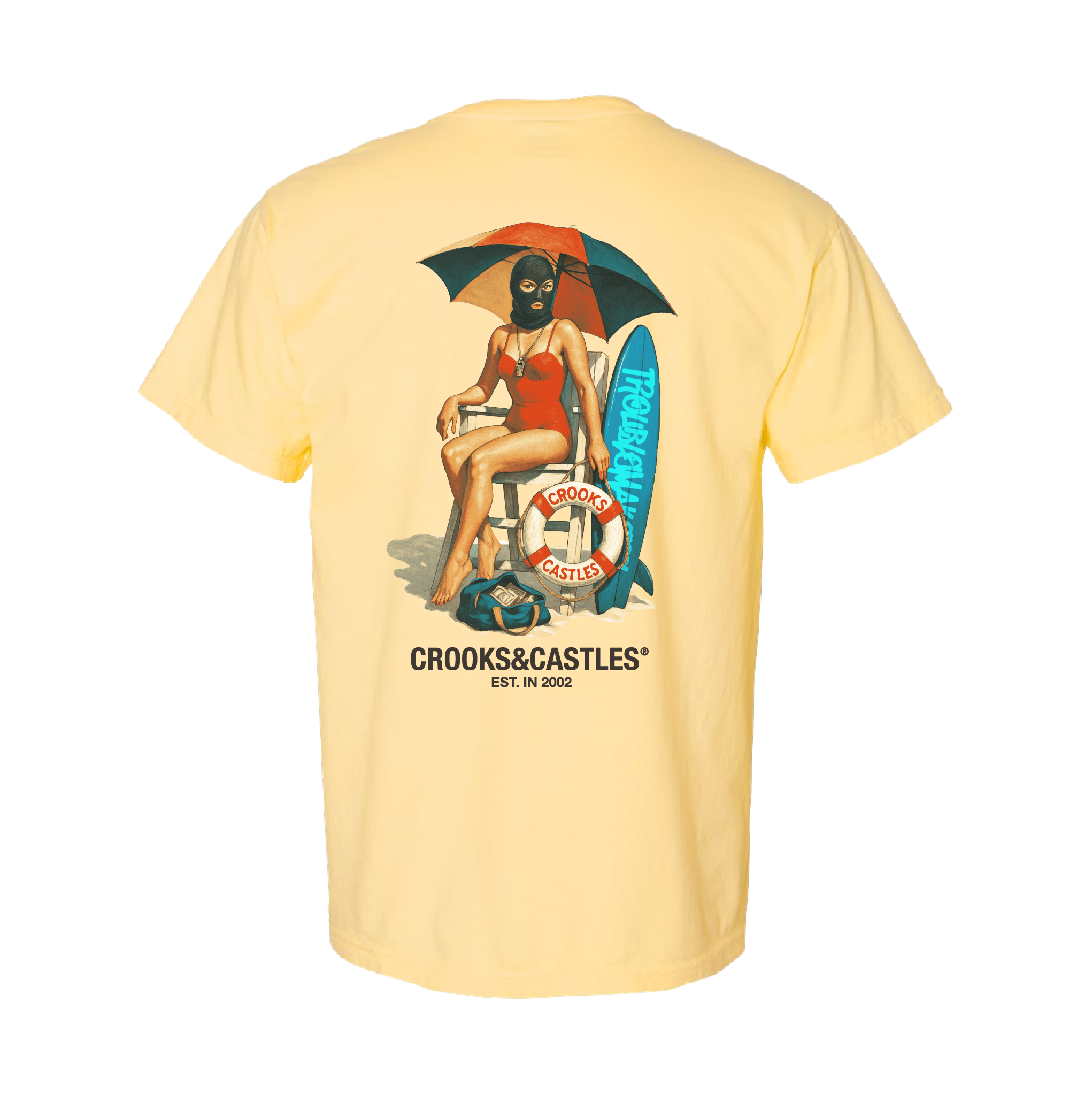 Crooks Money Guard Tee