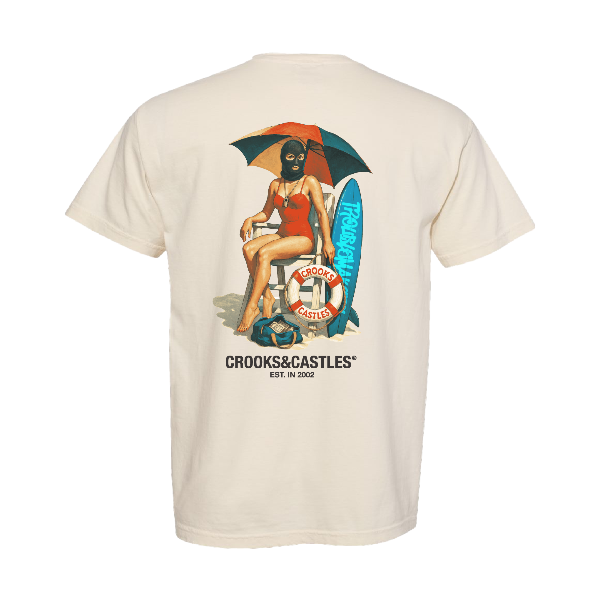 Crooks Money Guard CC Tee