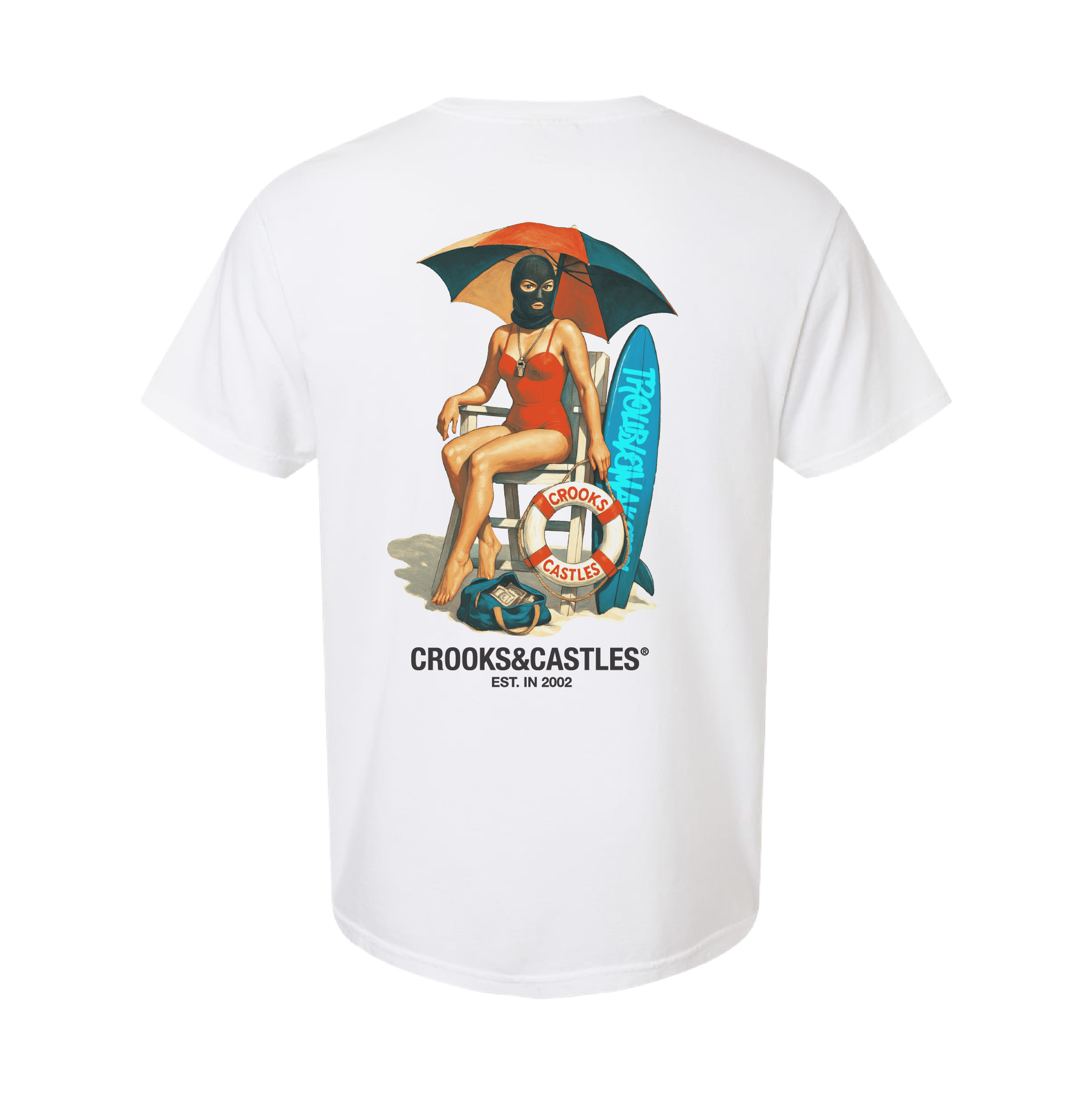 Crooks Money Guard CC Tee