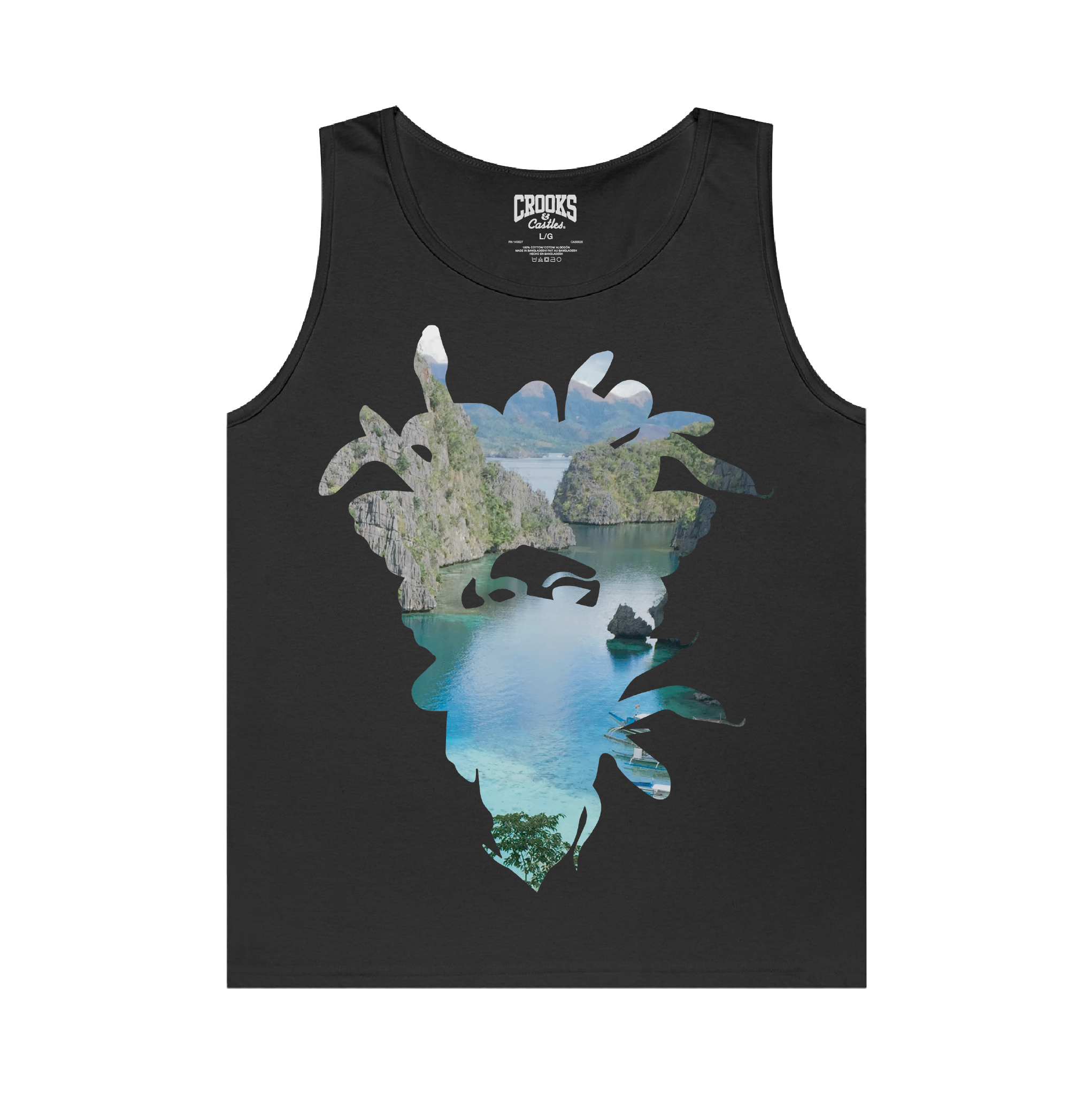 Crooks Medusa Island Tank Top