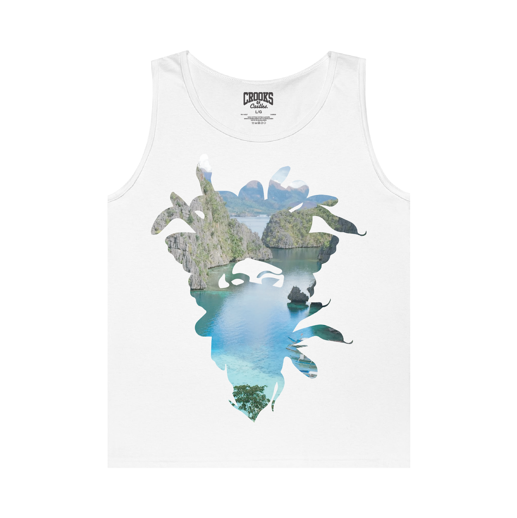 Crooks Medusa Island Tank Top