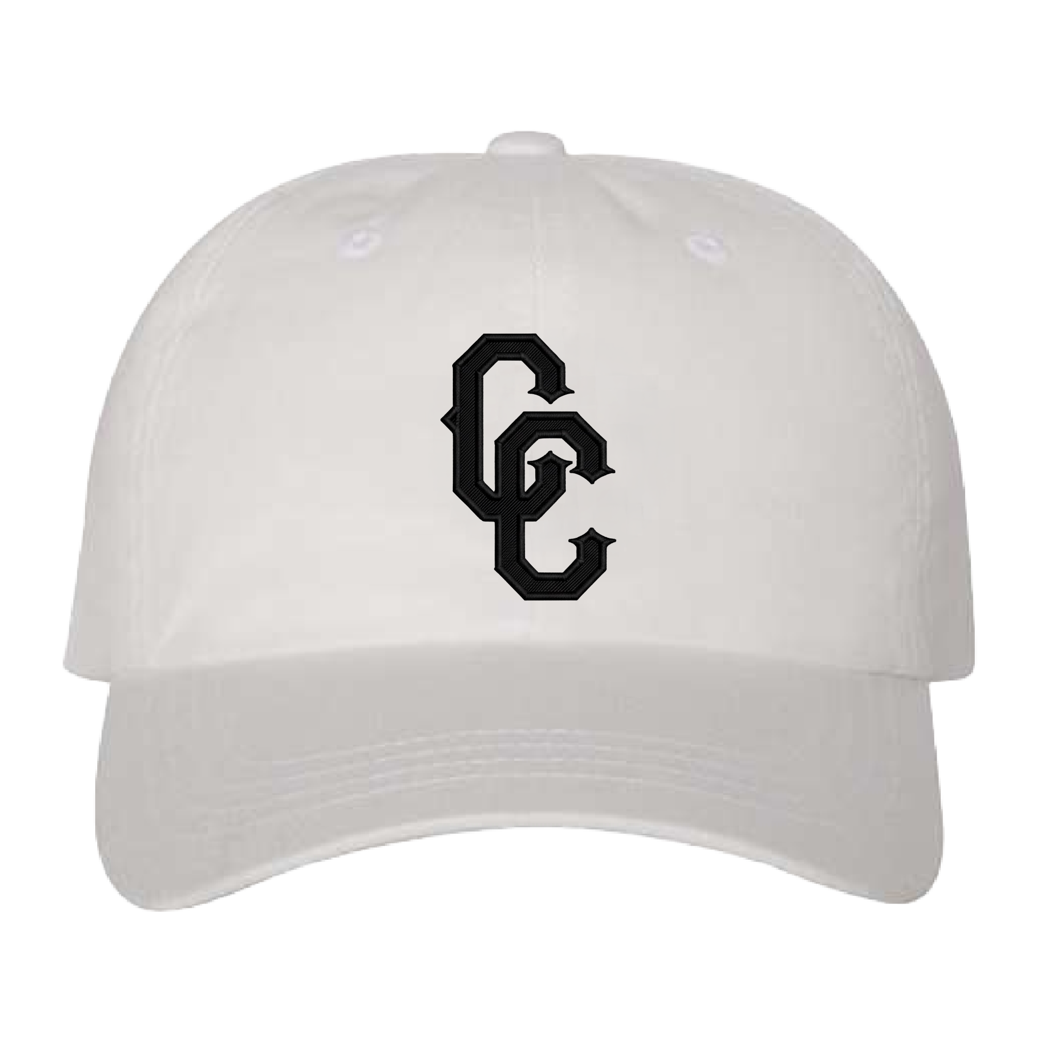 Medusa Shield Embroidered Dad Hat