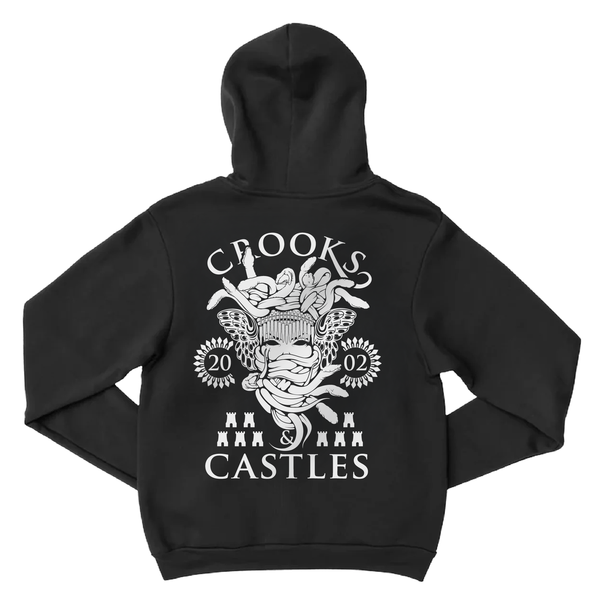 Medusa Shield Hoodie