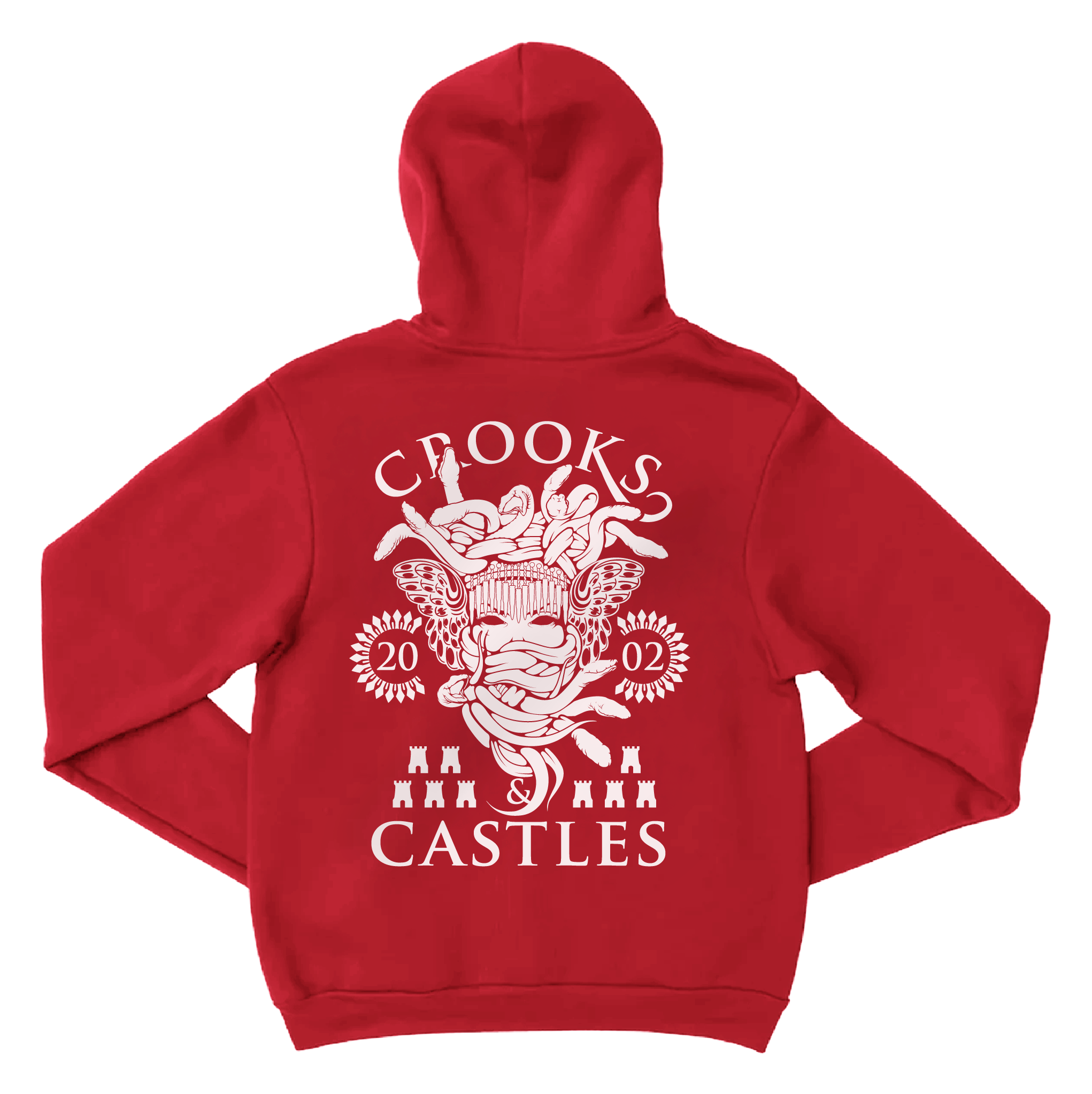 Medusa Shield Hoodie