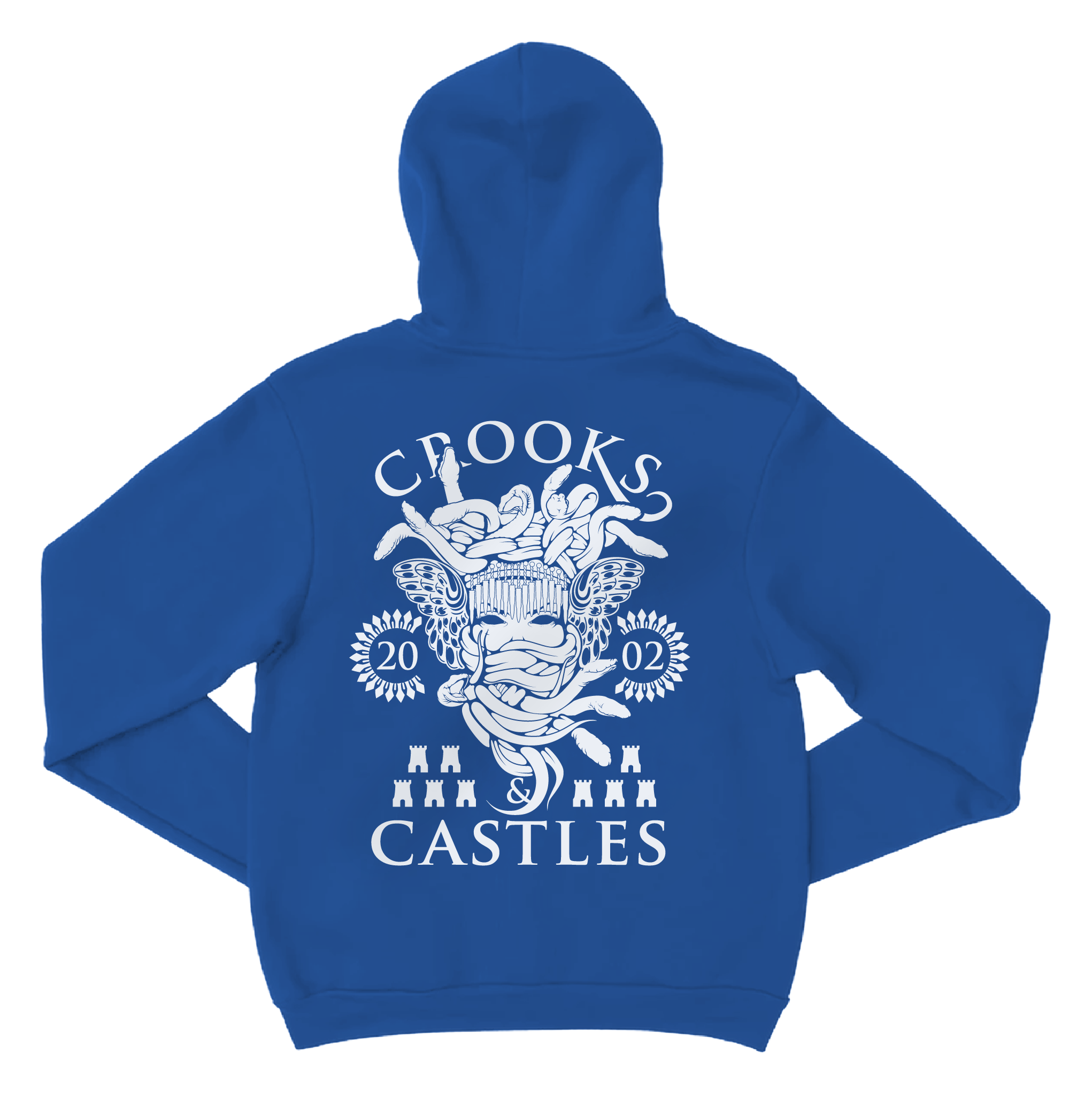 Medusa Shield Hoodie