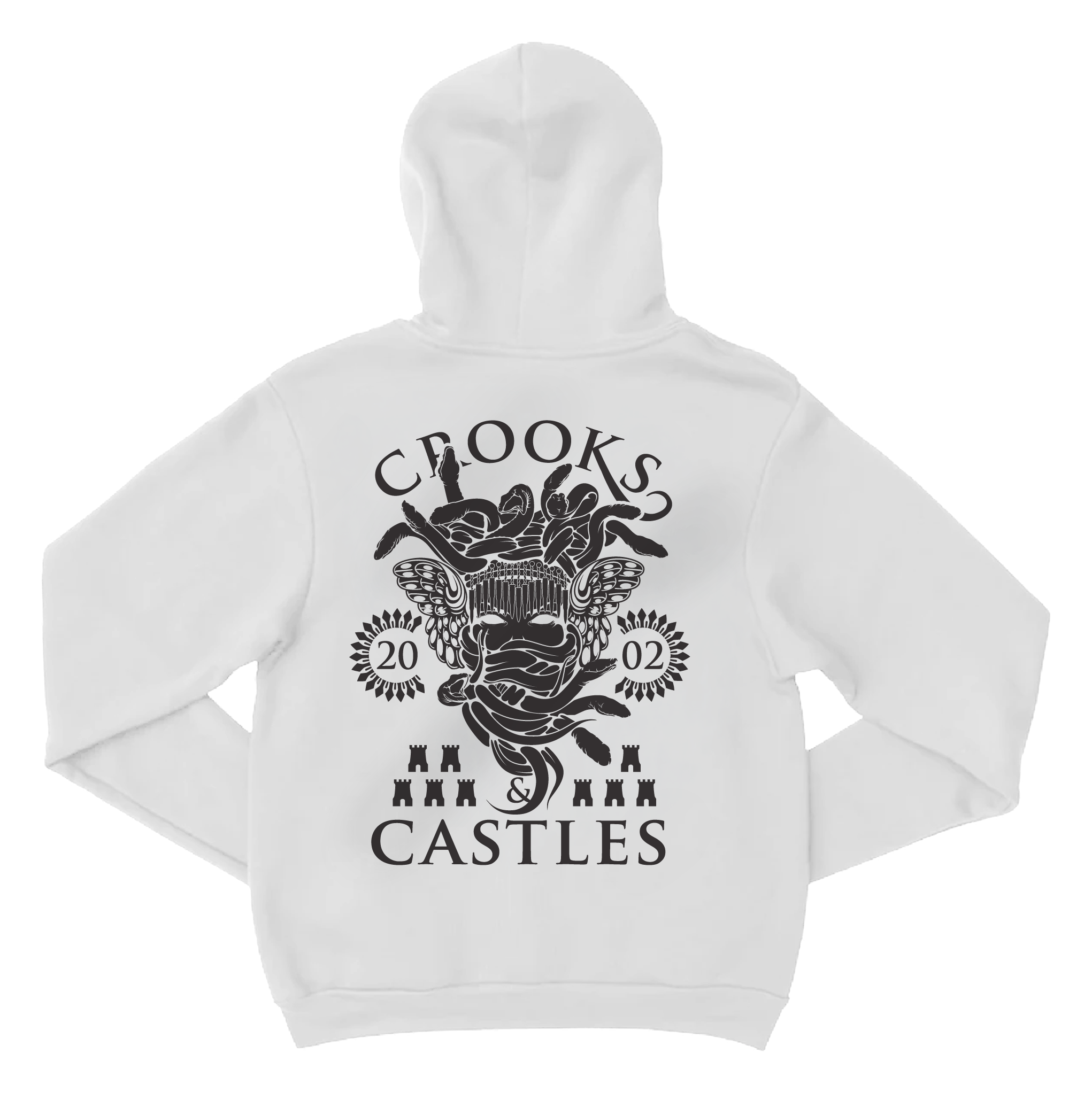 Medusa Shield Hoodie