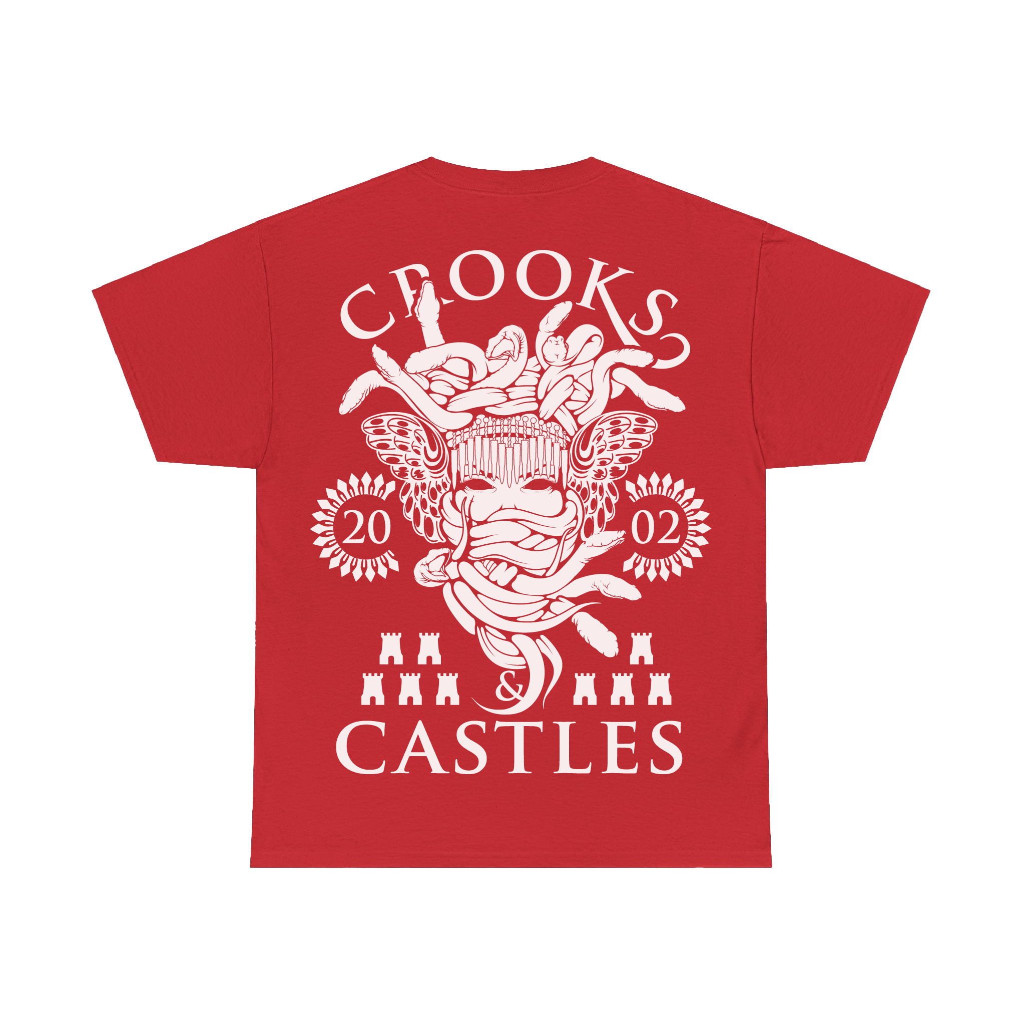 Medusa Shield Tee