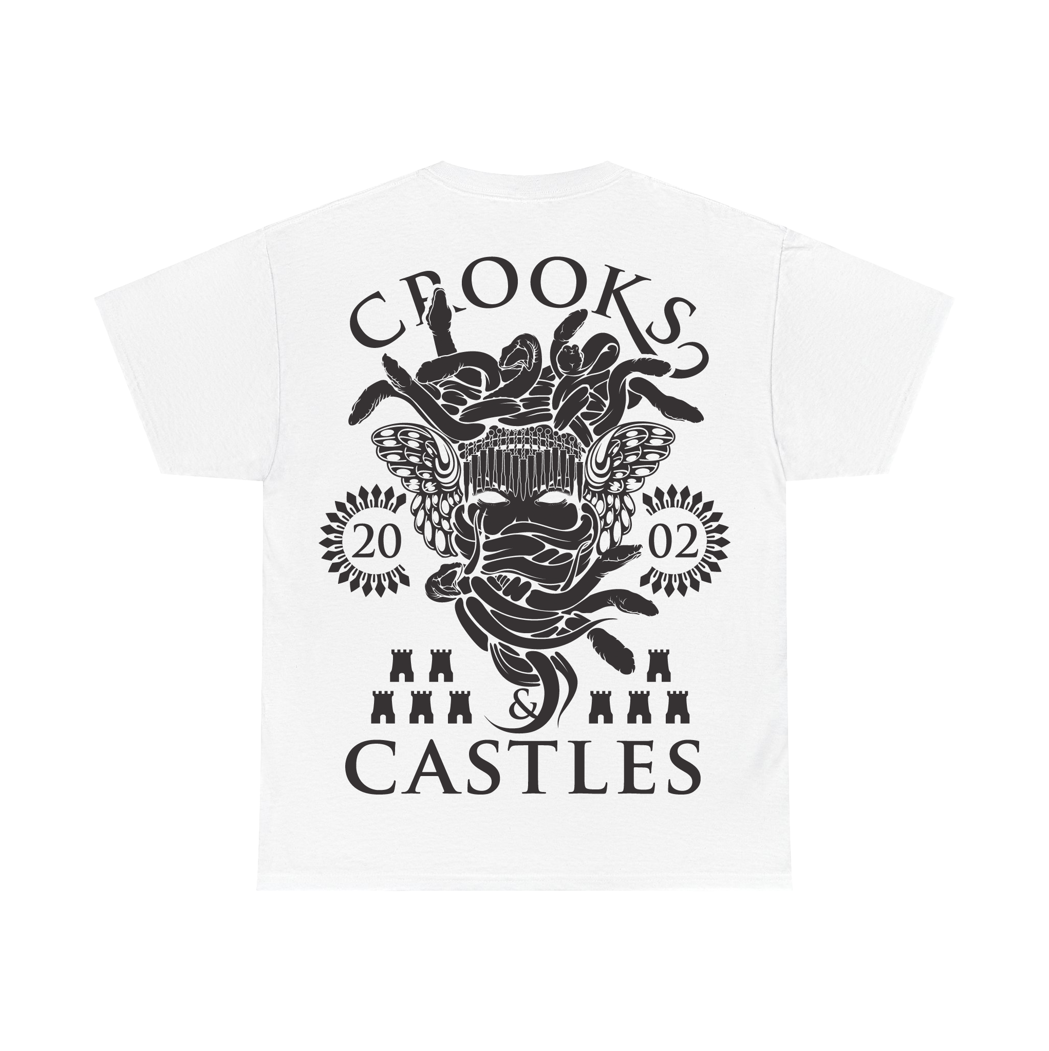 Medusa Shield Tee