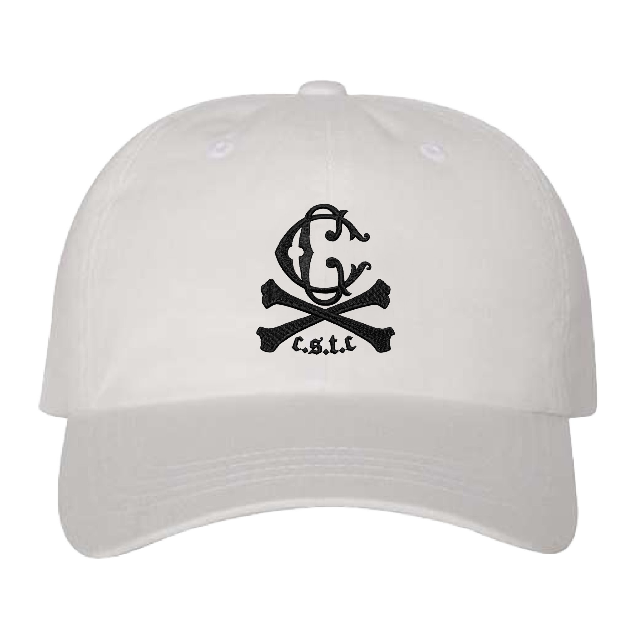 Cant Stop The Crooks Embroidered Dad Hat