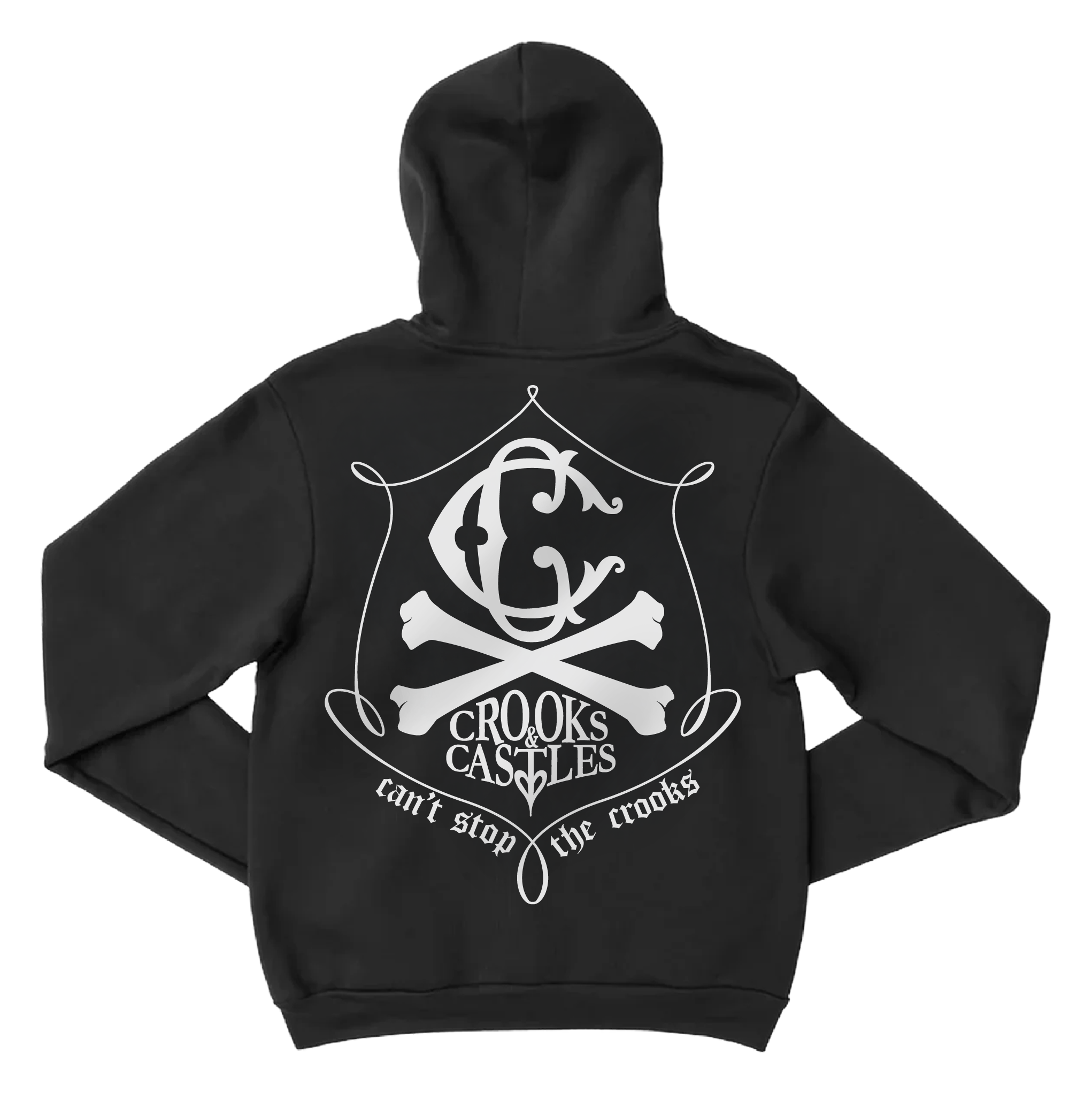 Cant Stop The Crooks Hoodie