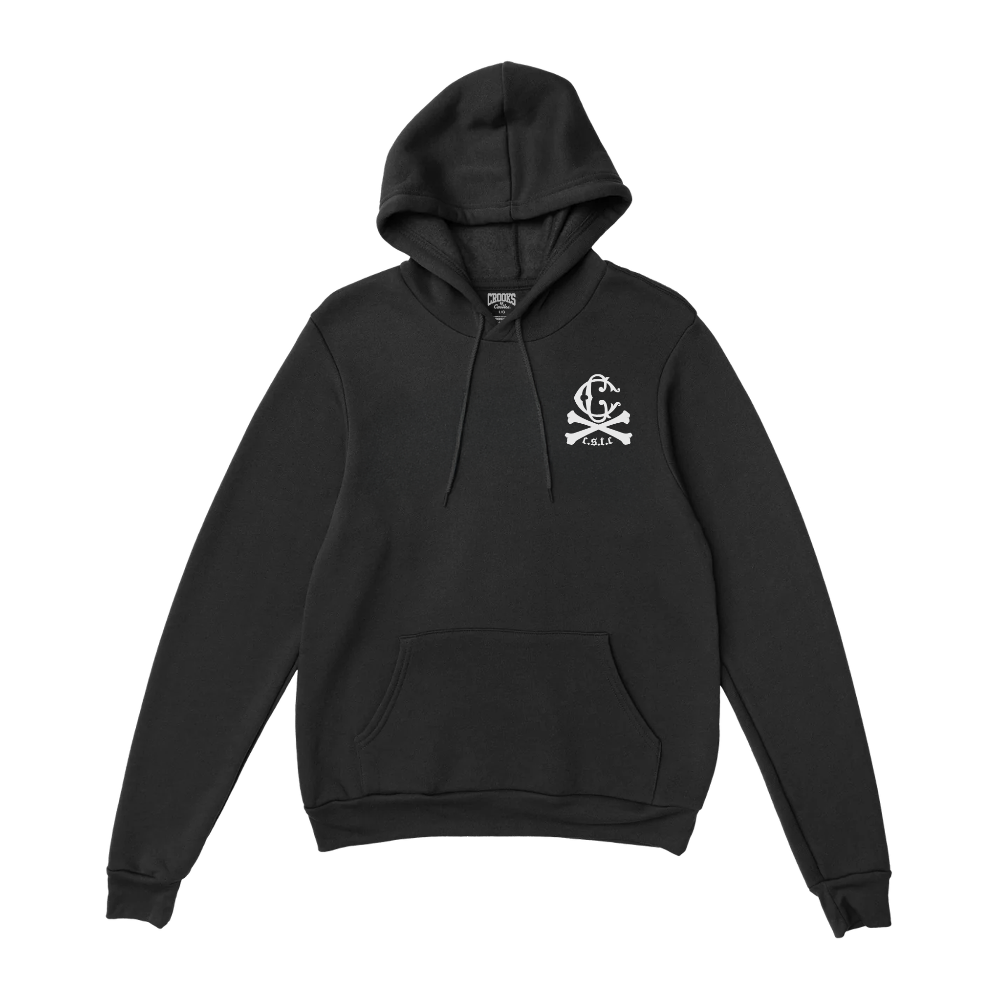 Cant Stop The Crooks Hoodie