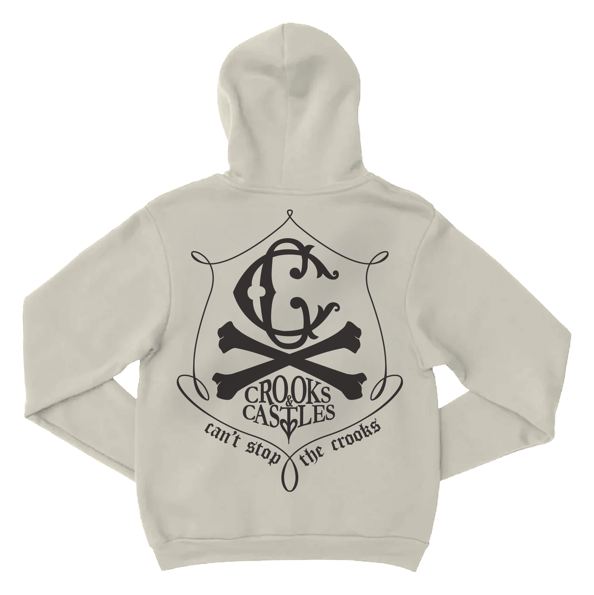 Cant Stop The Crooks Hoodie