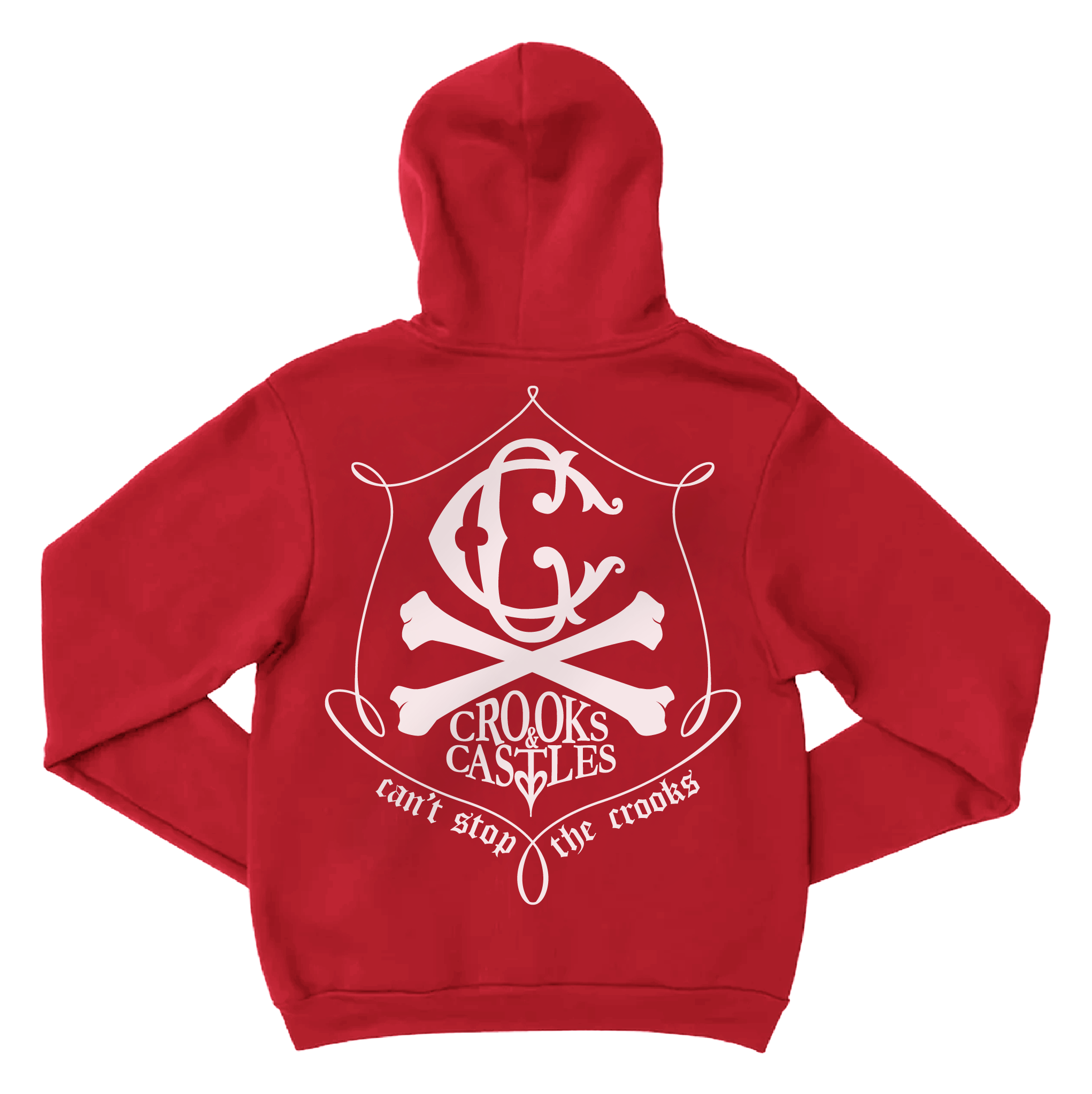 Cant Stop The Crooks Hoodie