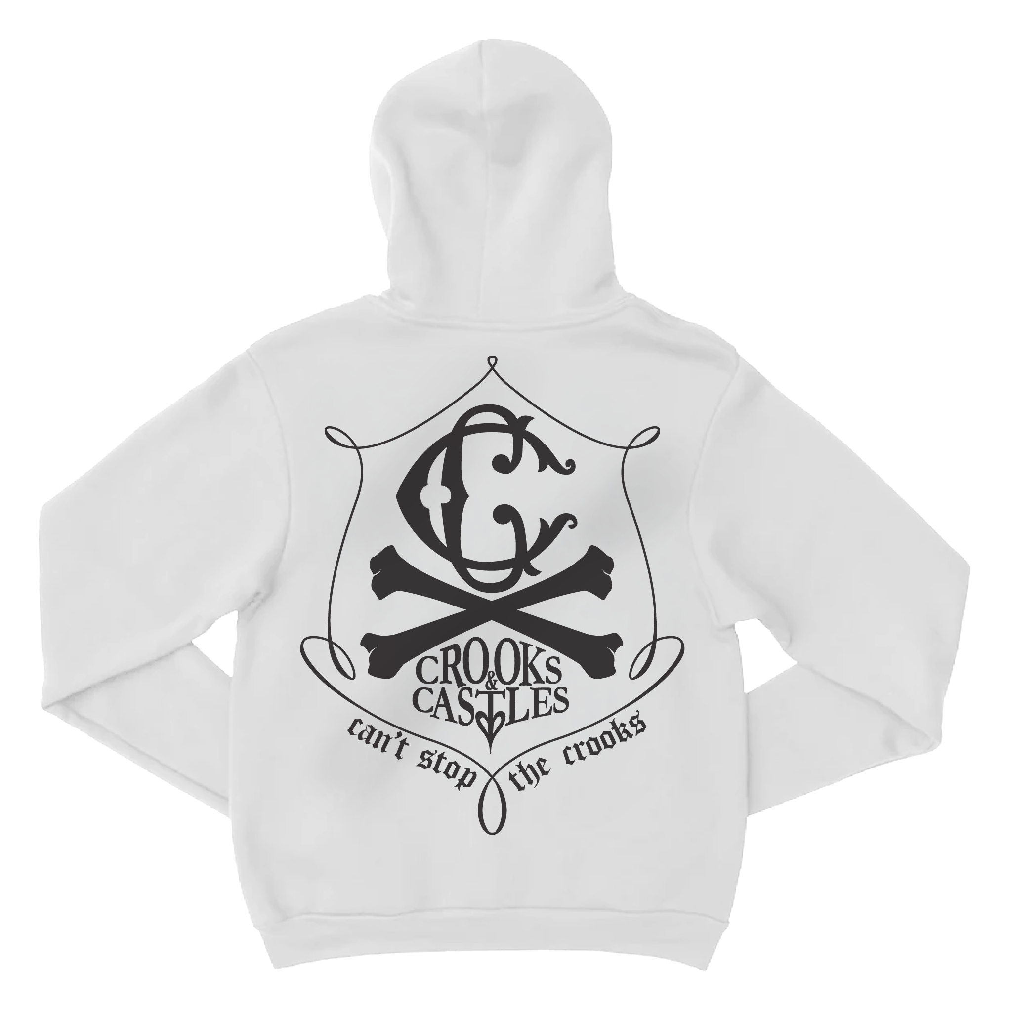 Cant Stop The Crooks Hoodie