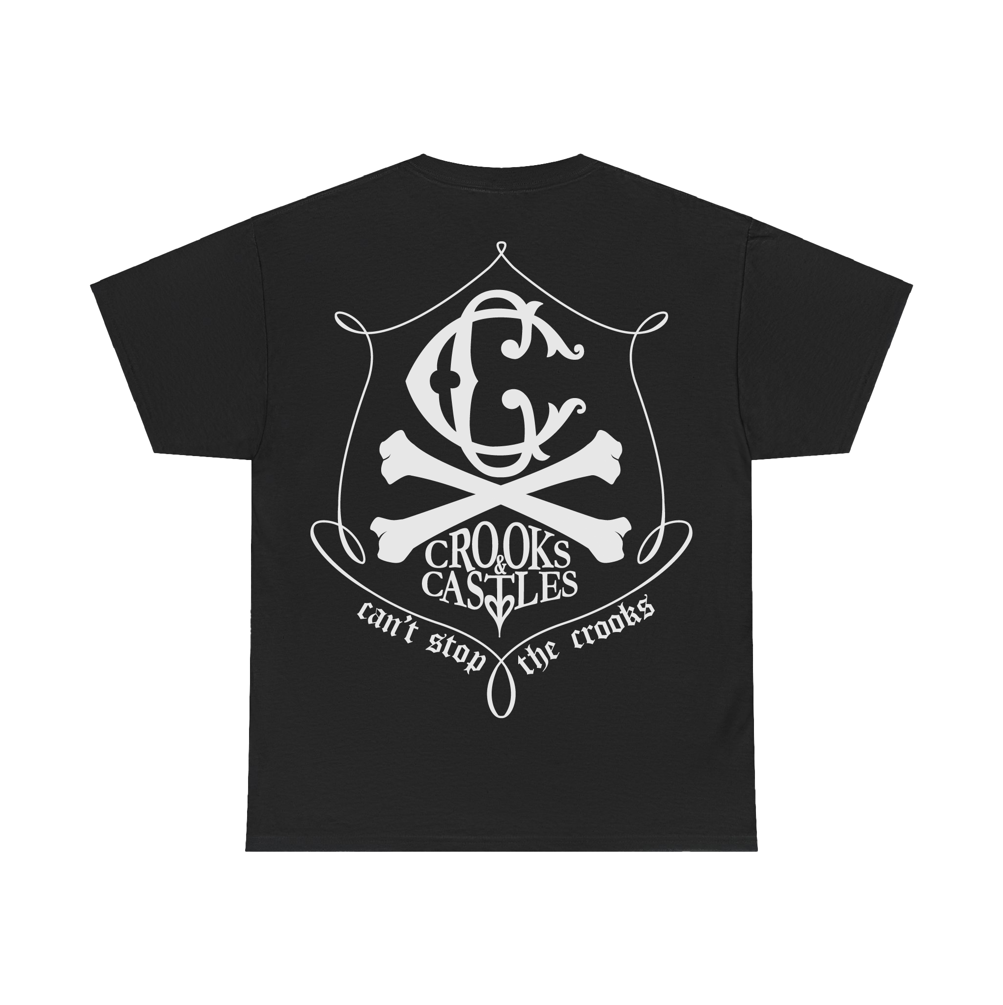 Cant Stop The Crooks Tee