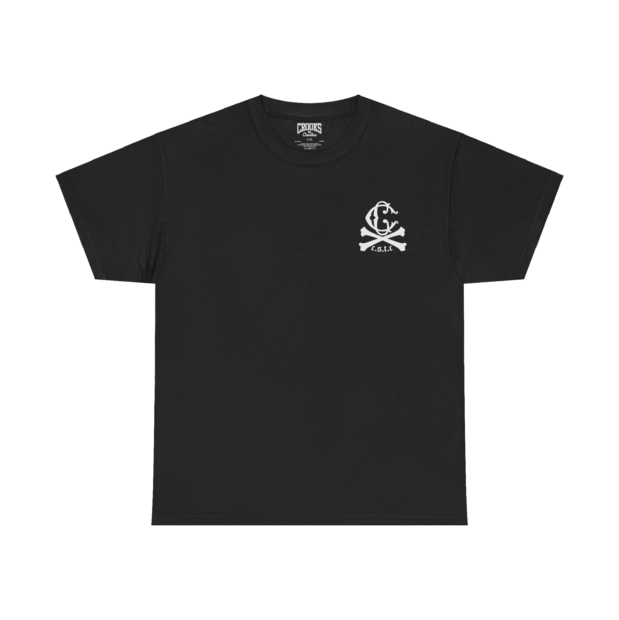 Cant Stop The Crooks Tee