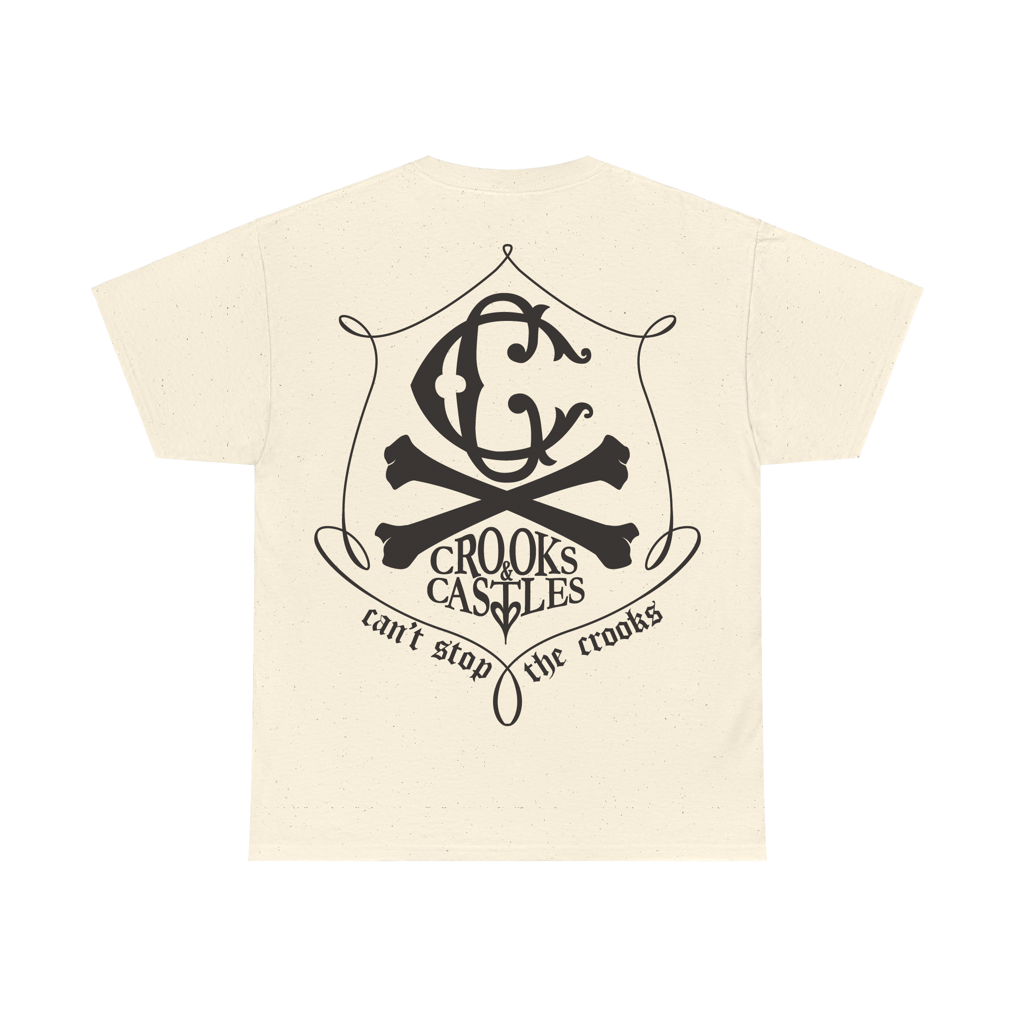 Cant Stop The Crooks Tee