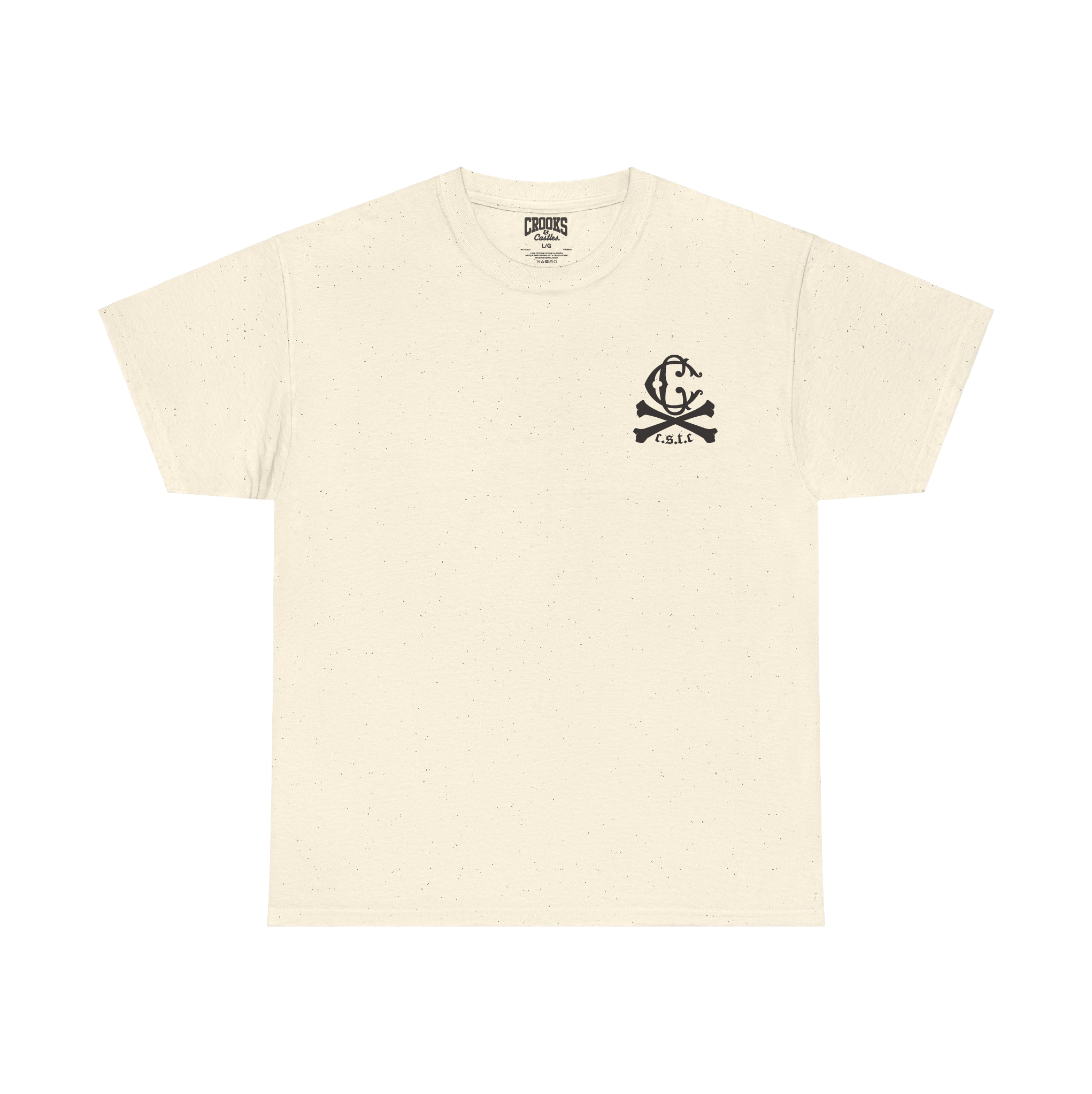 Cant Stop The Crooks Tee