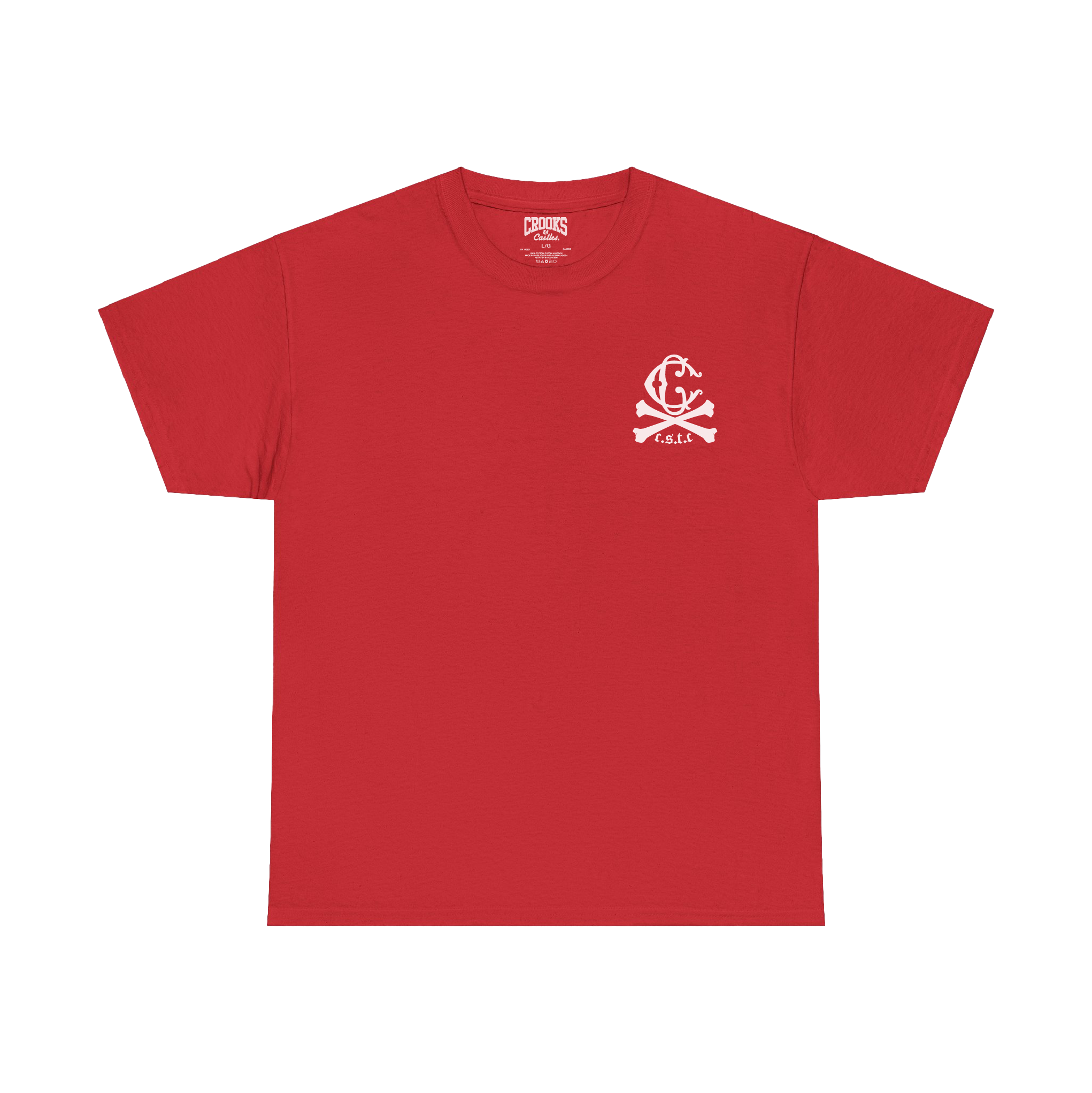 Cant Stop The Crooks Tee