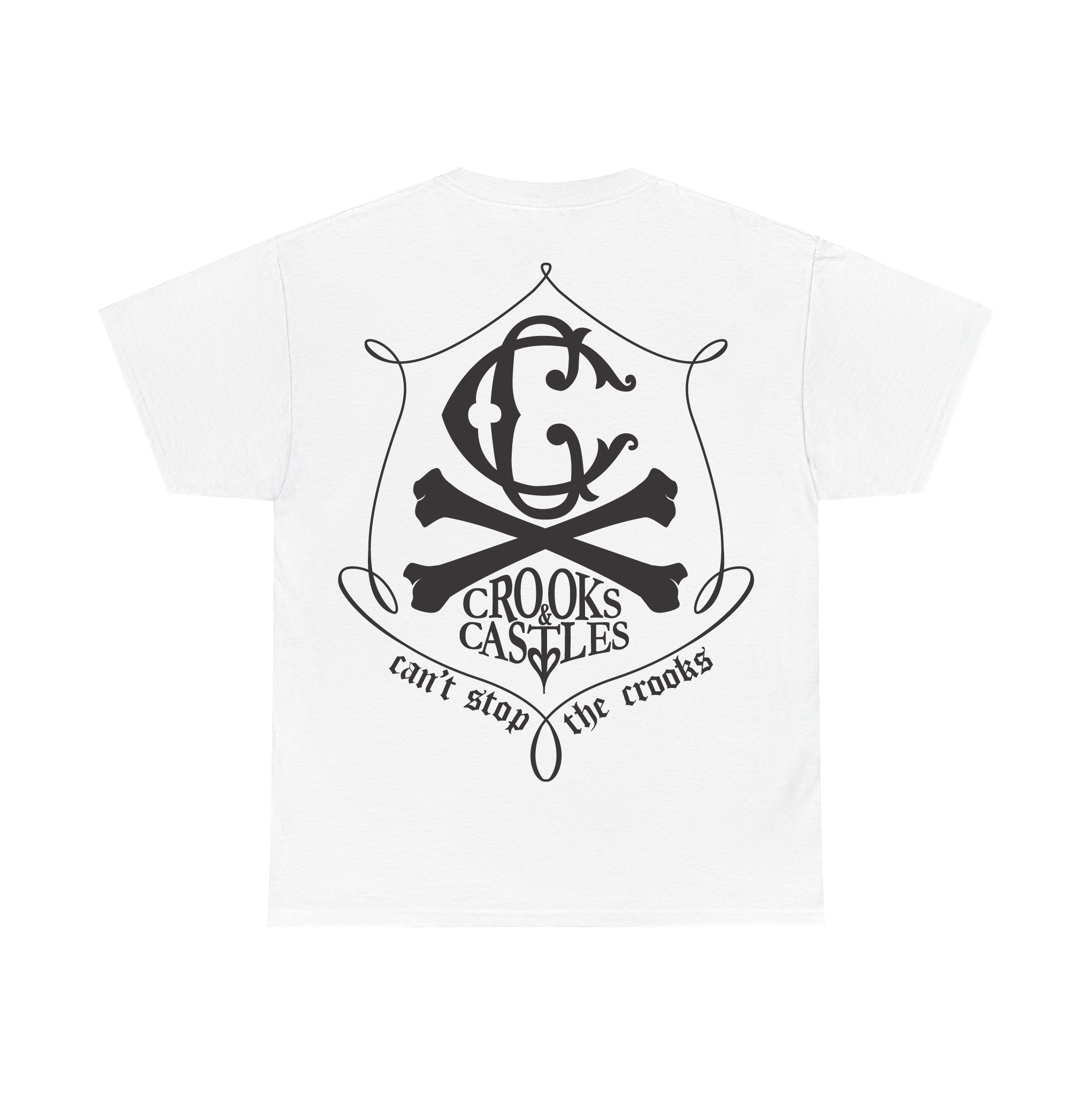 Cant Stop The Crooks Tee