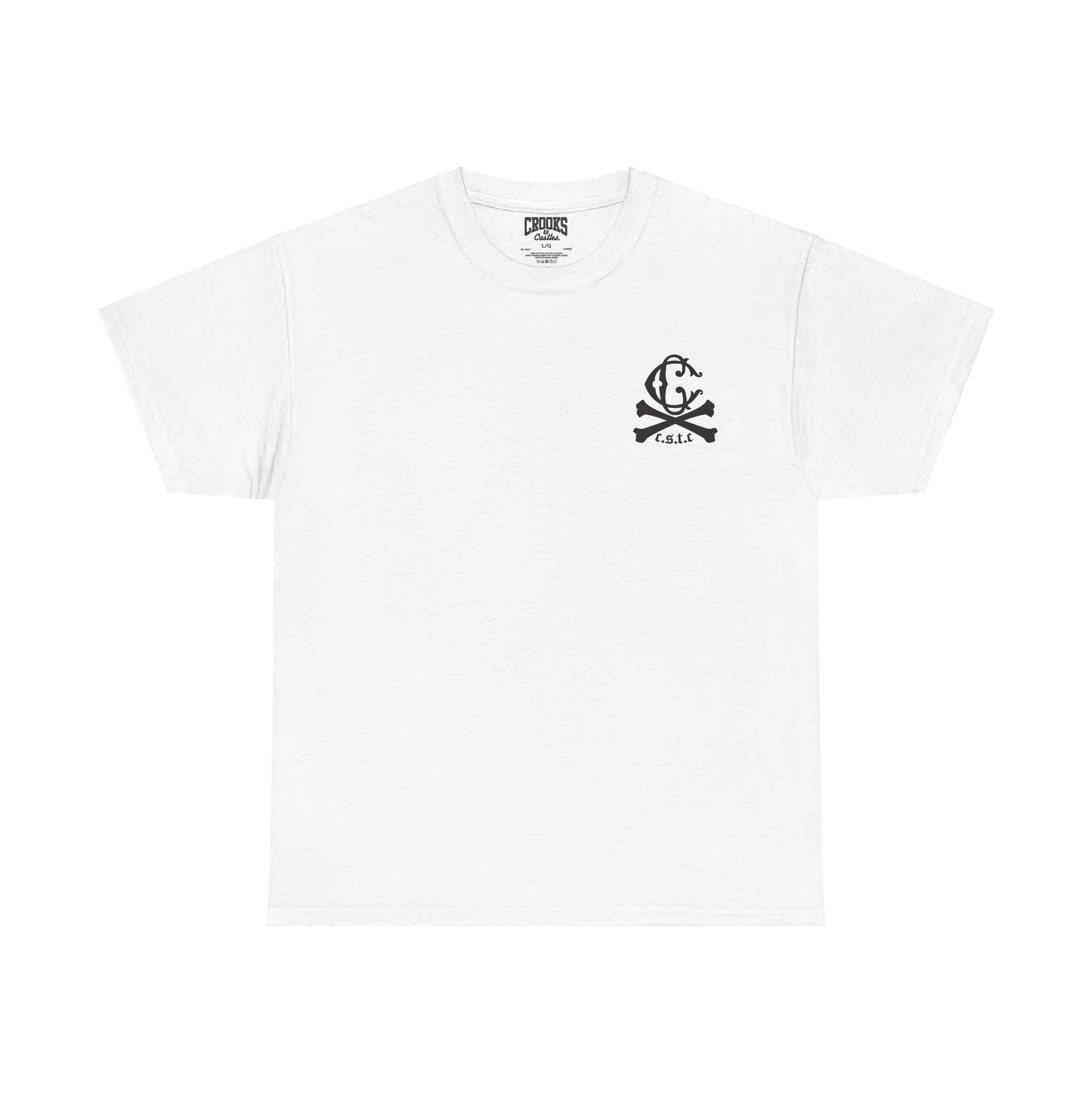 Cant Stop The Crooks Tee