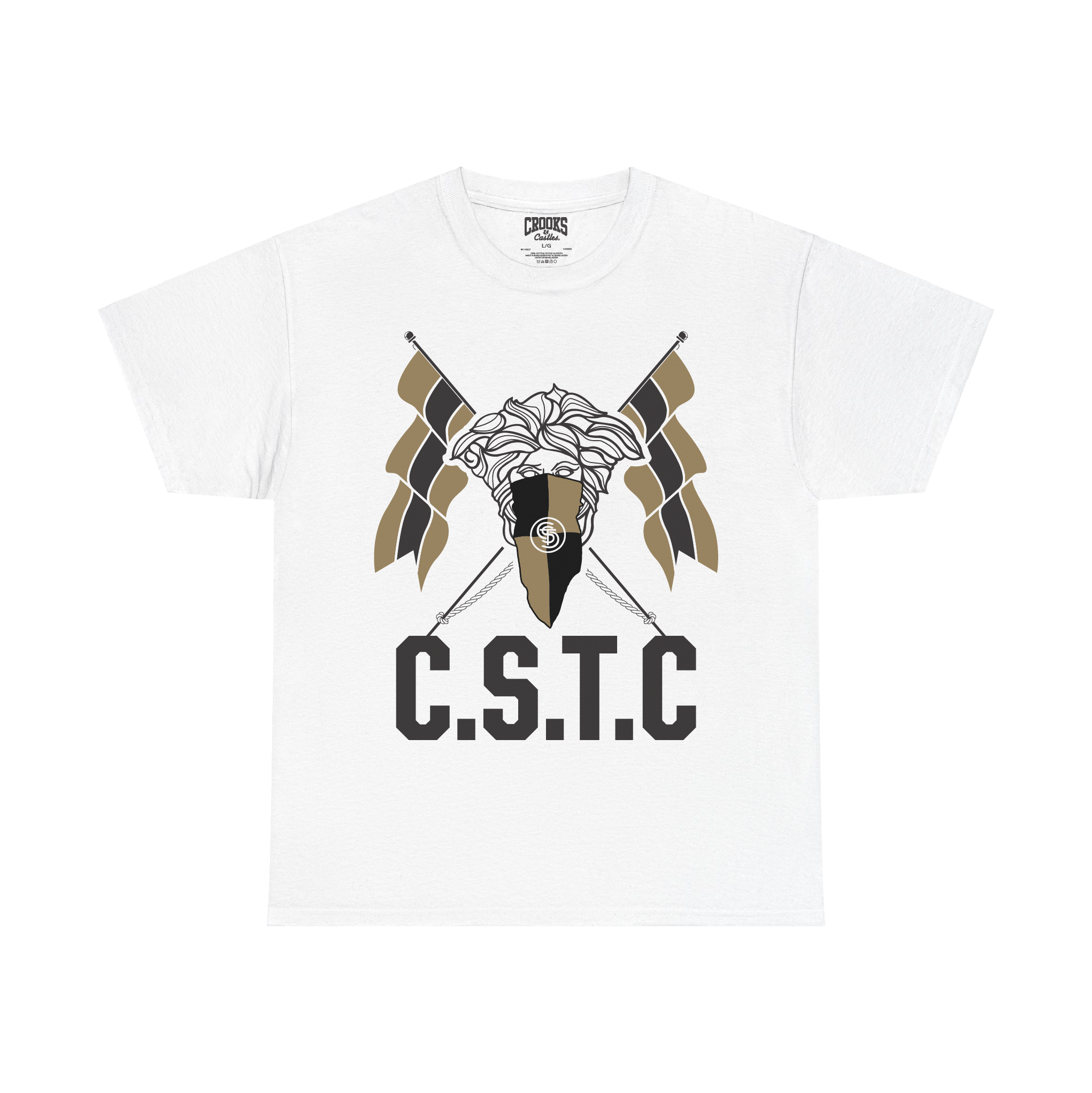Bandit Flags Tee
