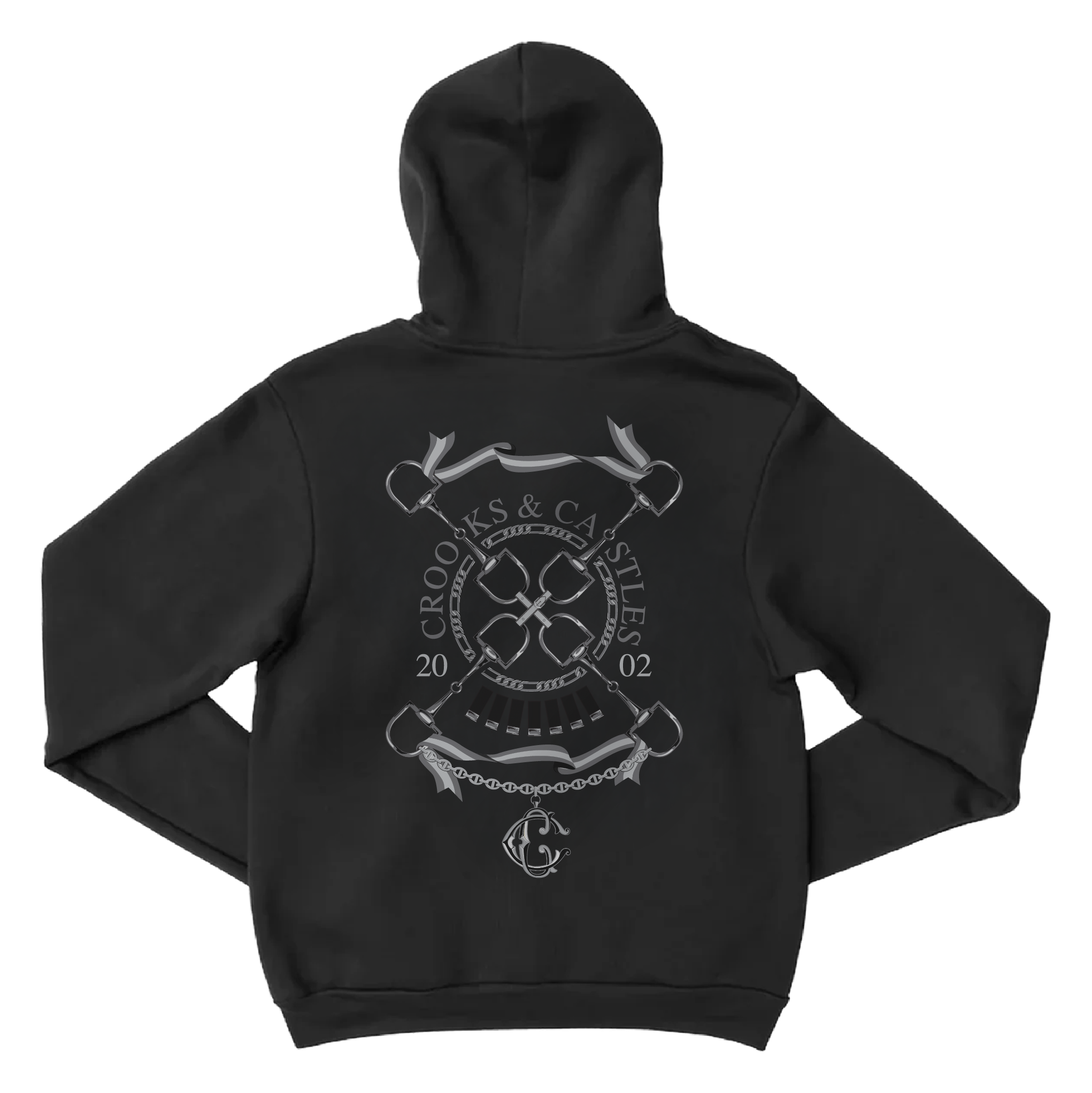 Horsebit Ribbons Hoodie