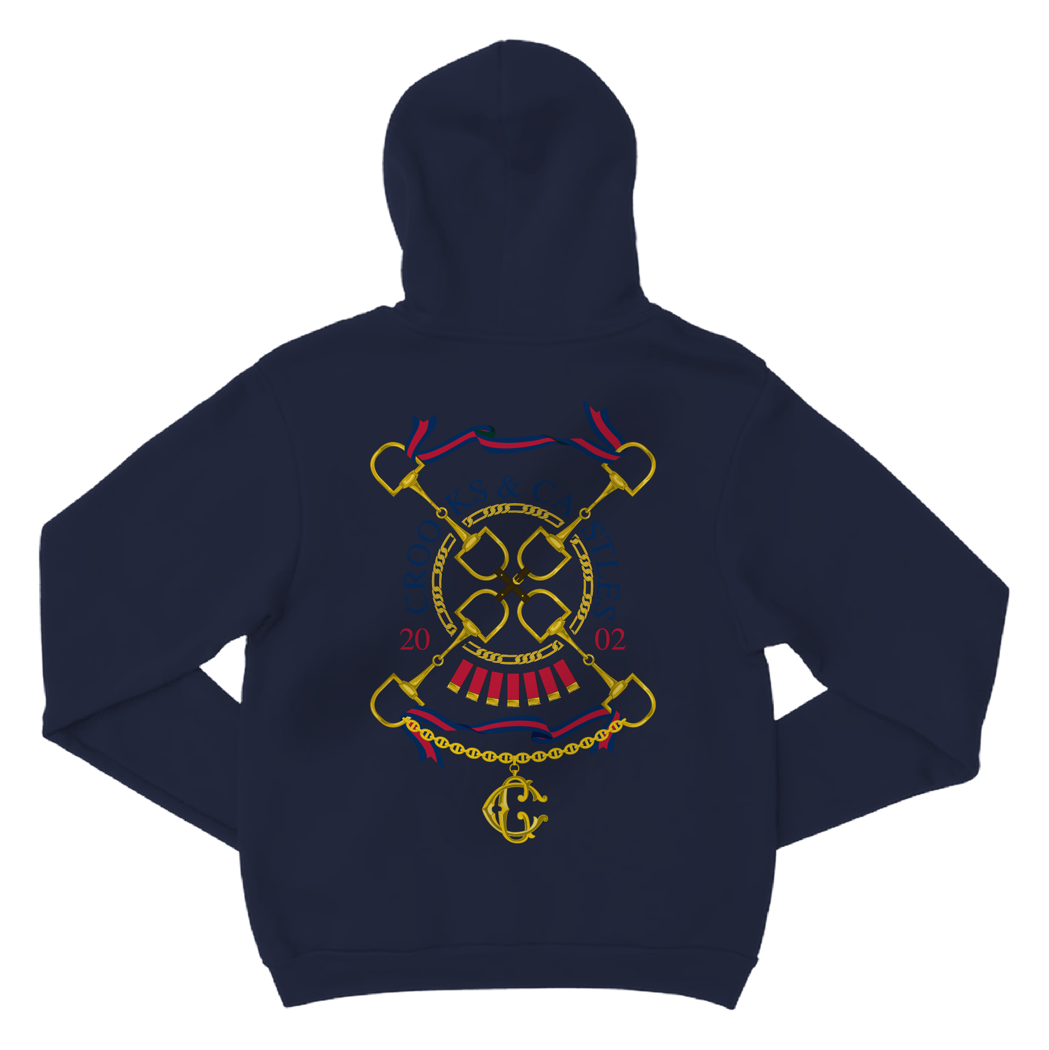 Horsebit Ribbons Hoodie