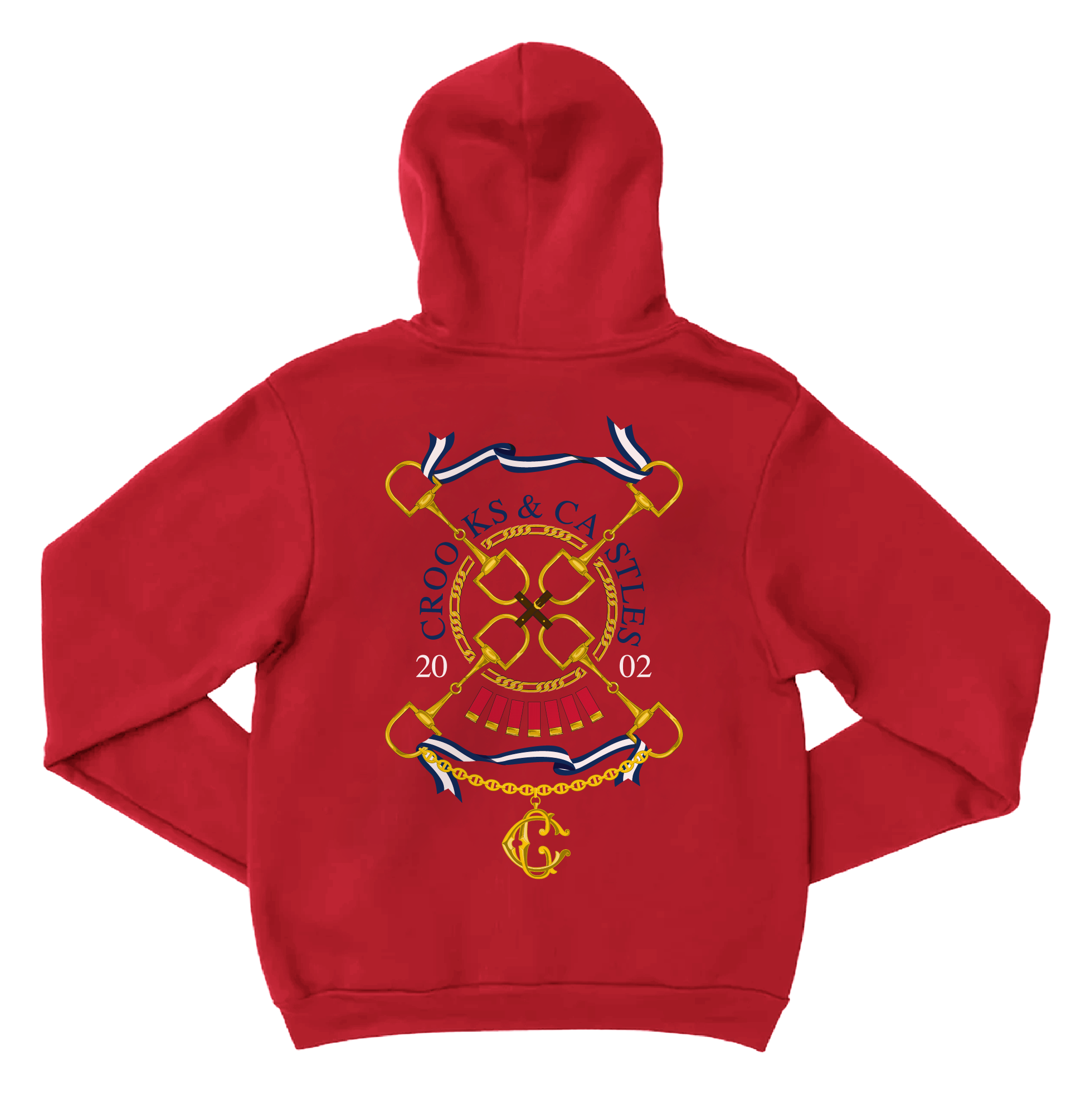 Horsebit Ribbons Hoodie