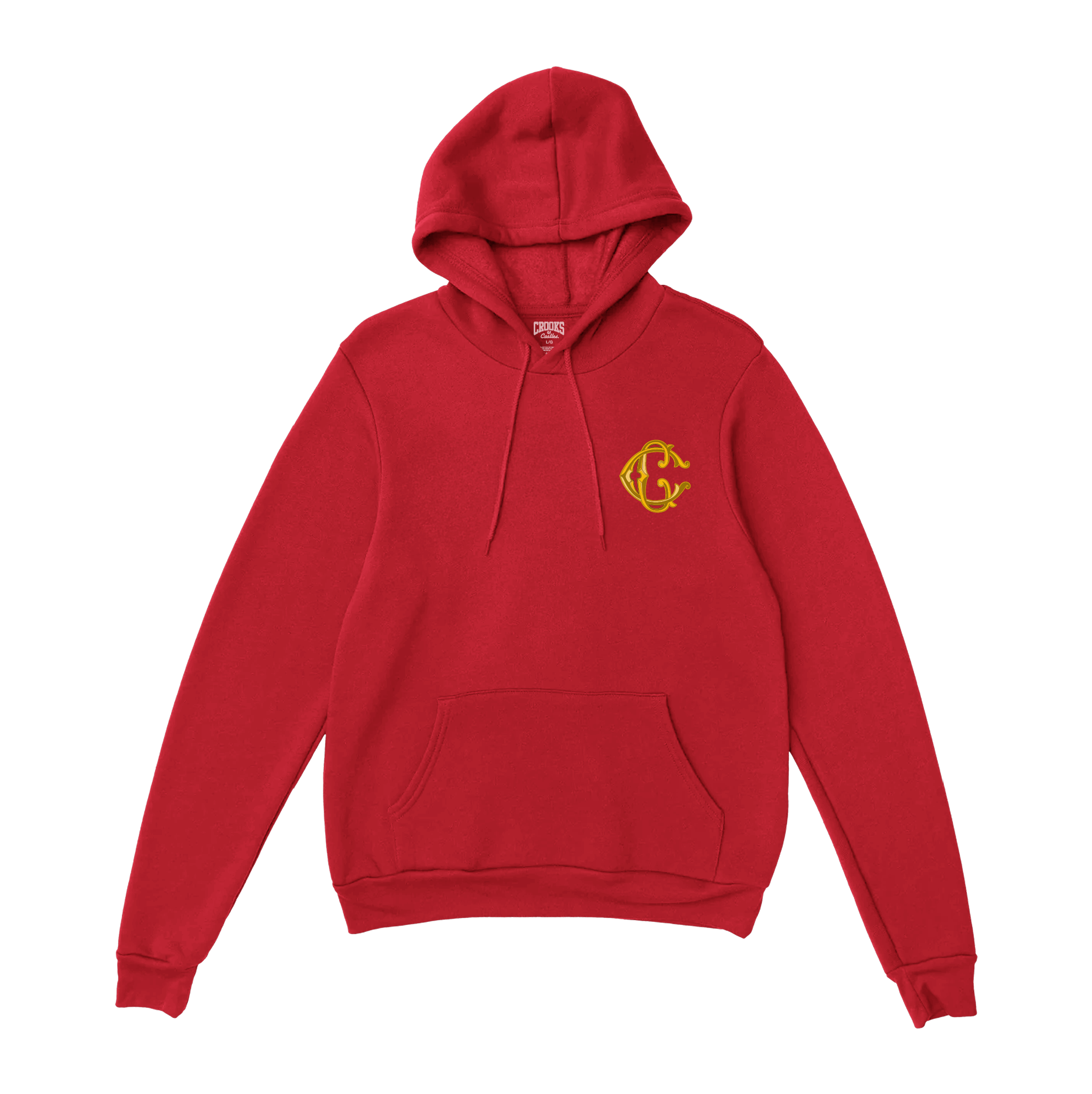 Horsebit Ribbons Hoodie