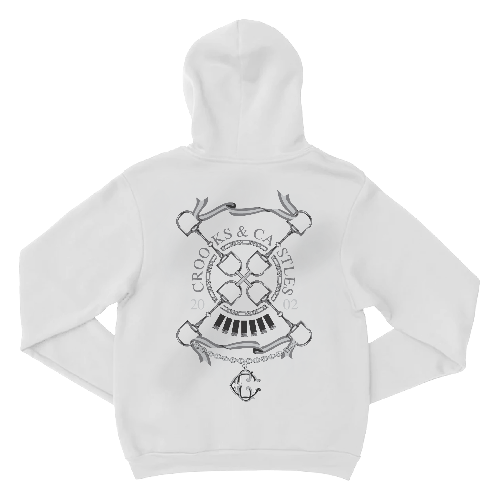 Horsebit Ribbons Hoodie