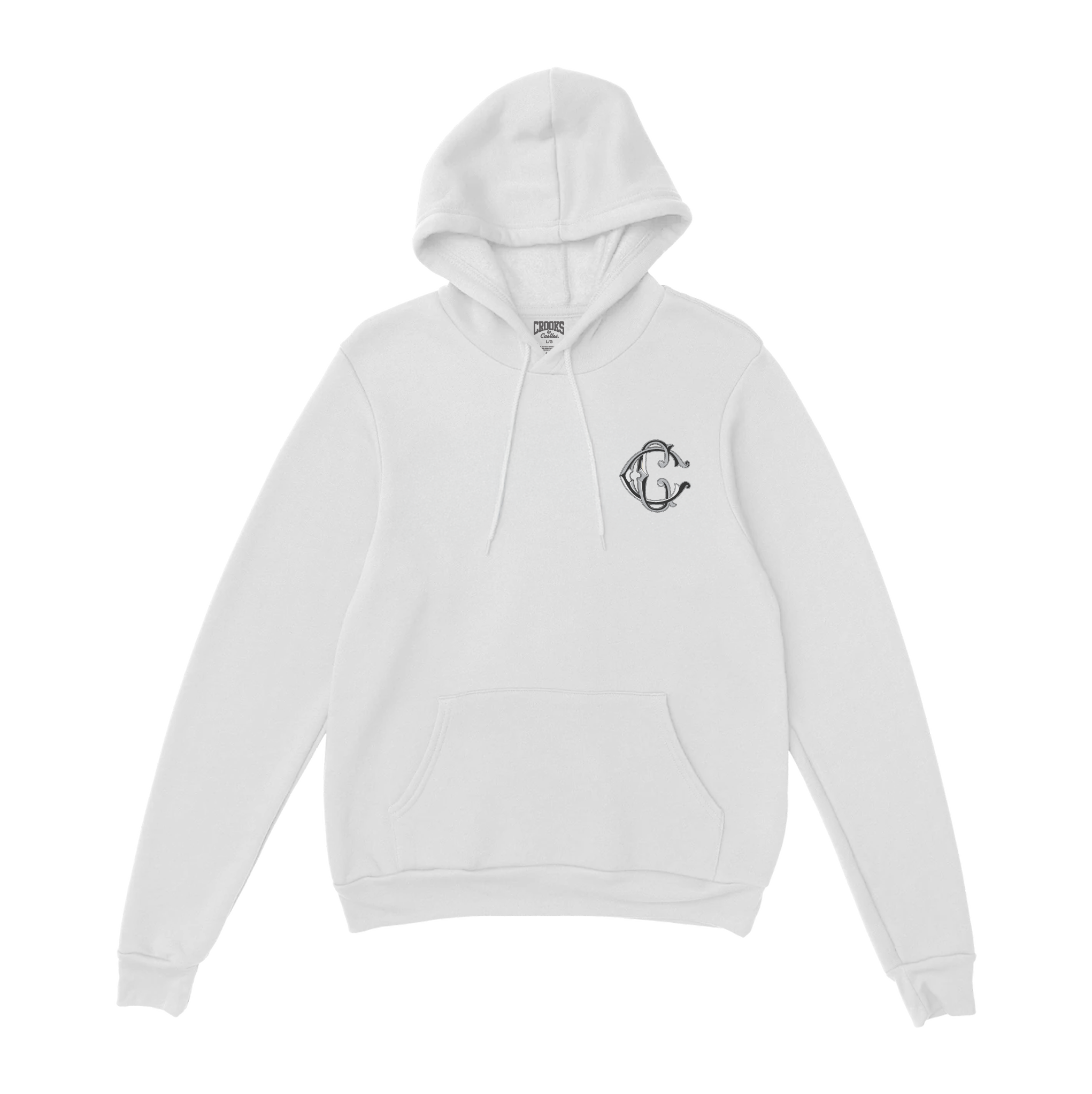 Horsebit Ribbons Hoodie