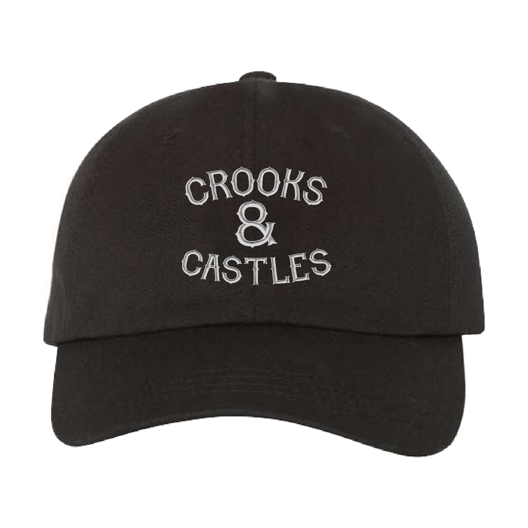 Old C Embroidered Dad Hat