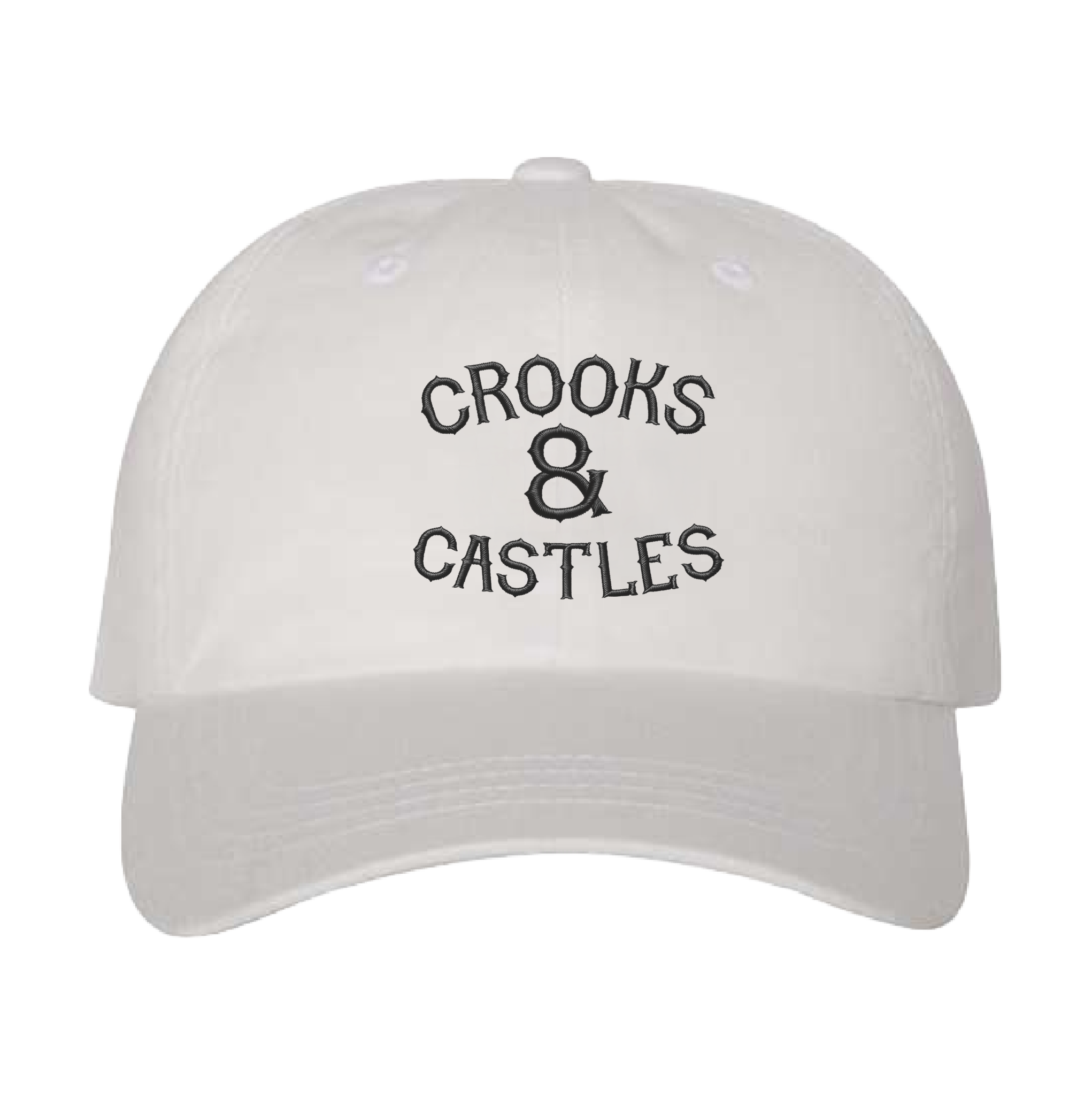 Old C Embroidered Dad Hat