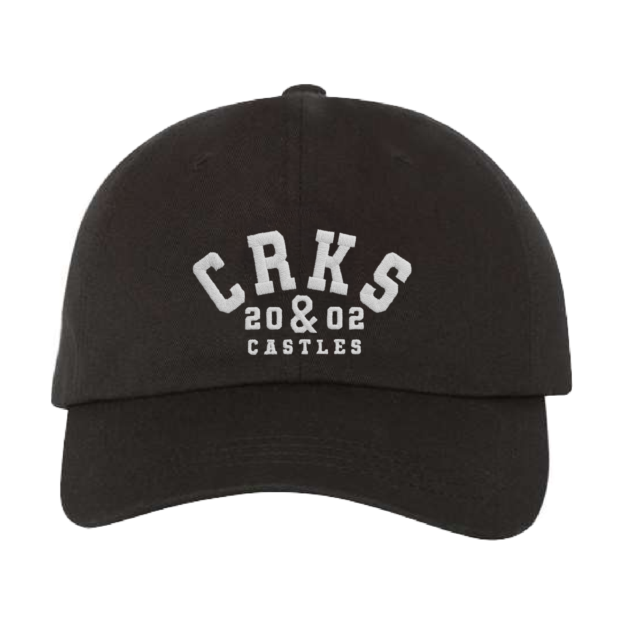 Crooks Team Embroidered Dad Hat