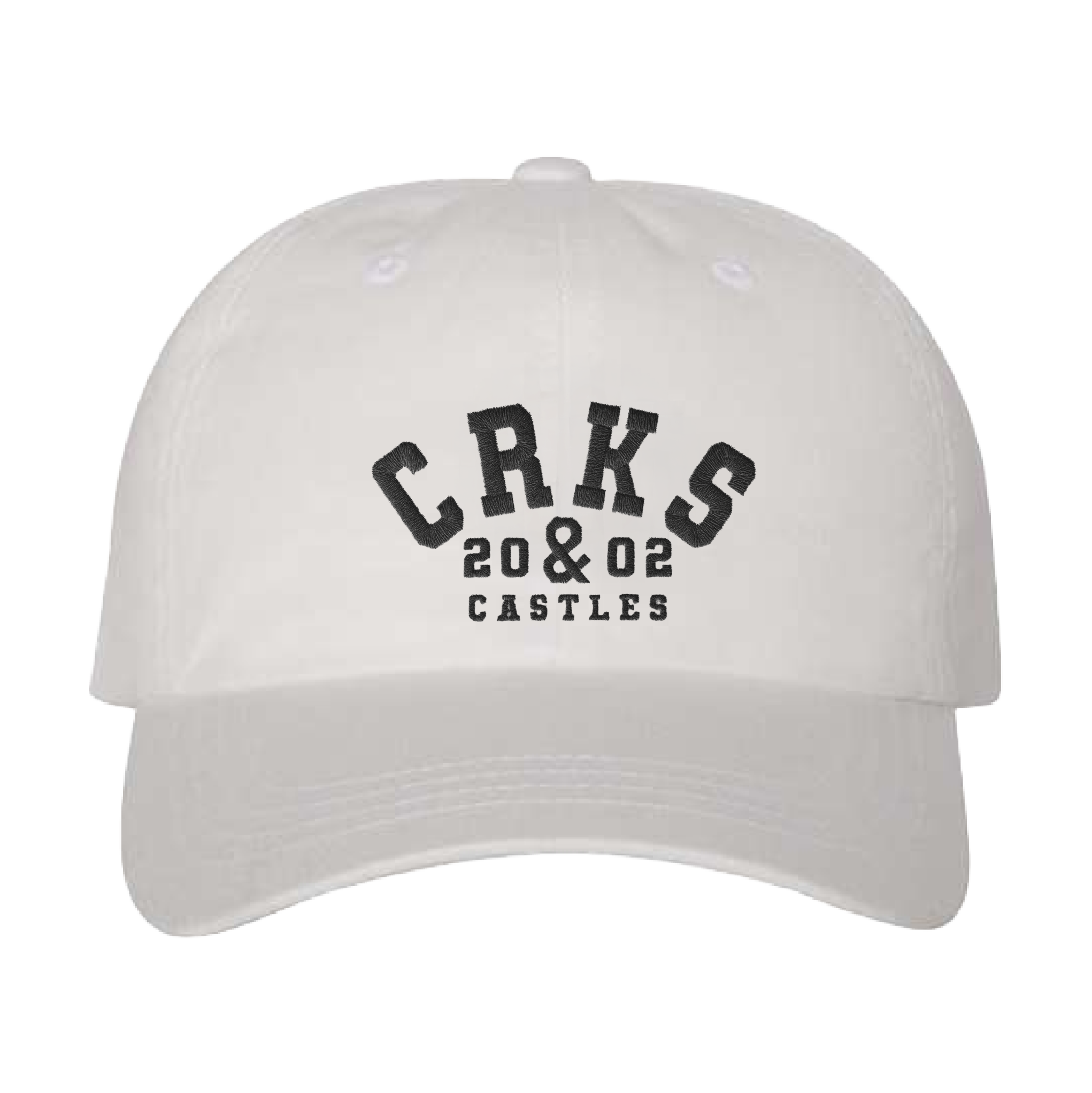 Crooks Team Embroidered Dad Hat