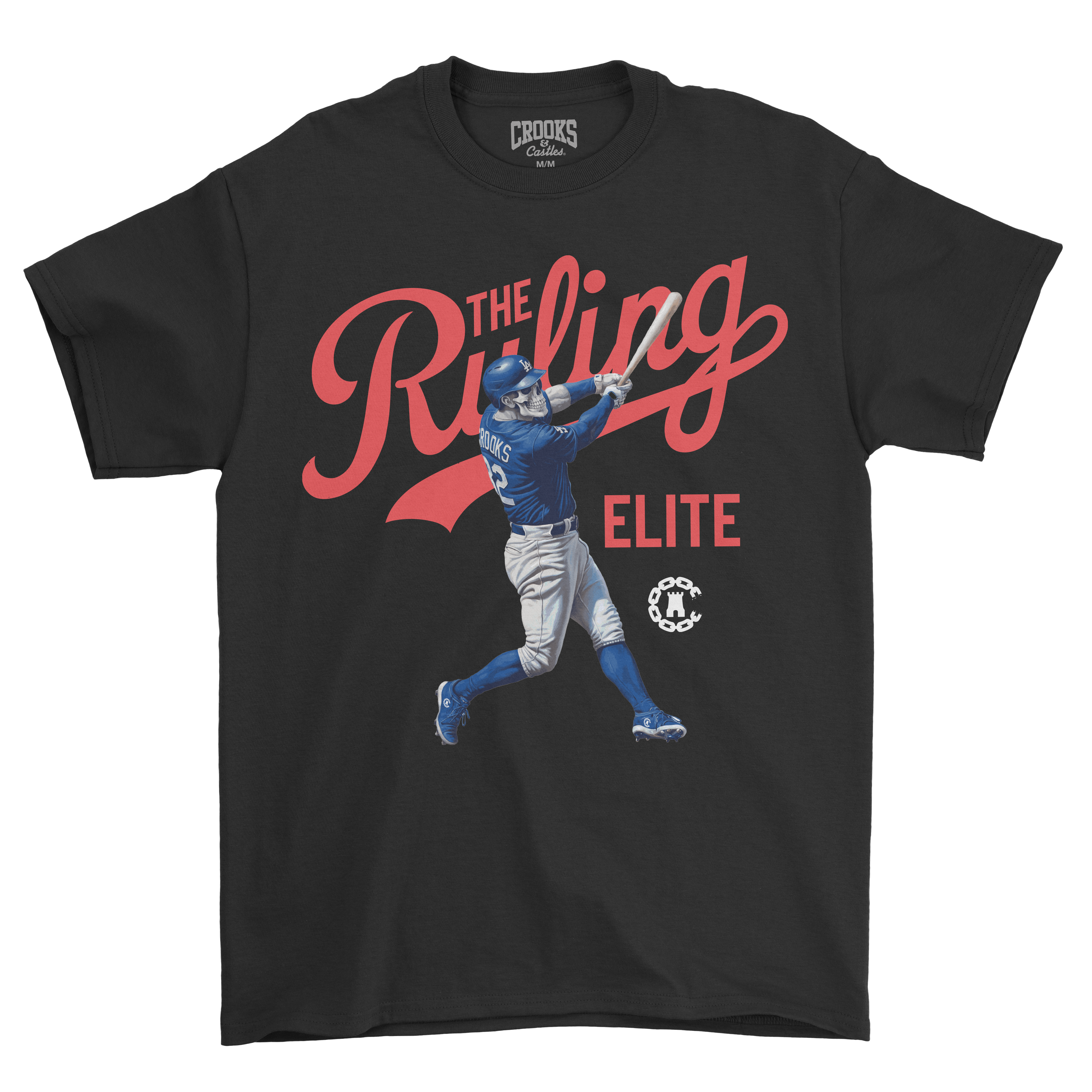 The Ruling Elite Baseball Tee