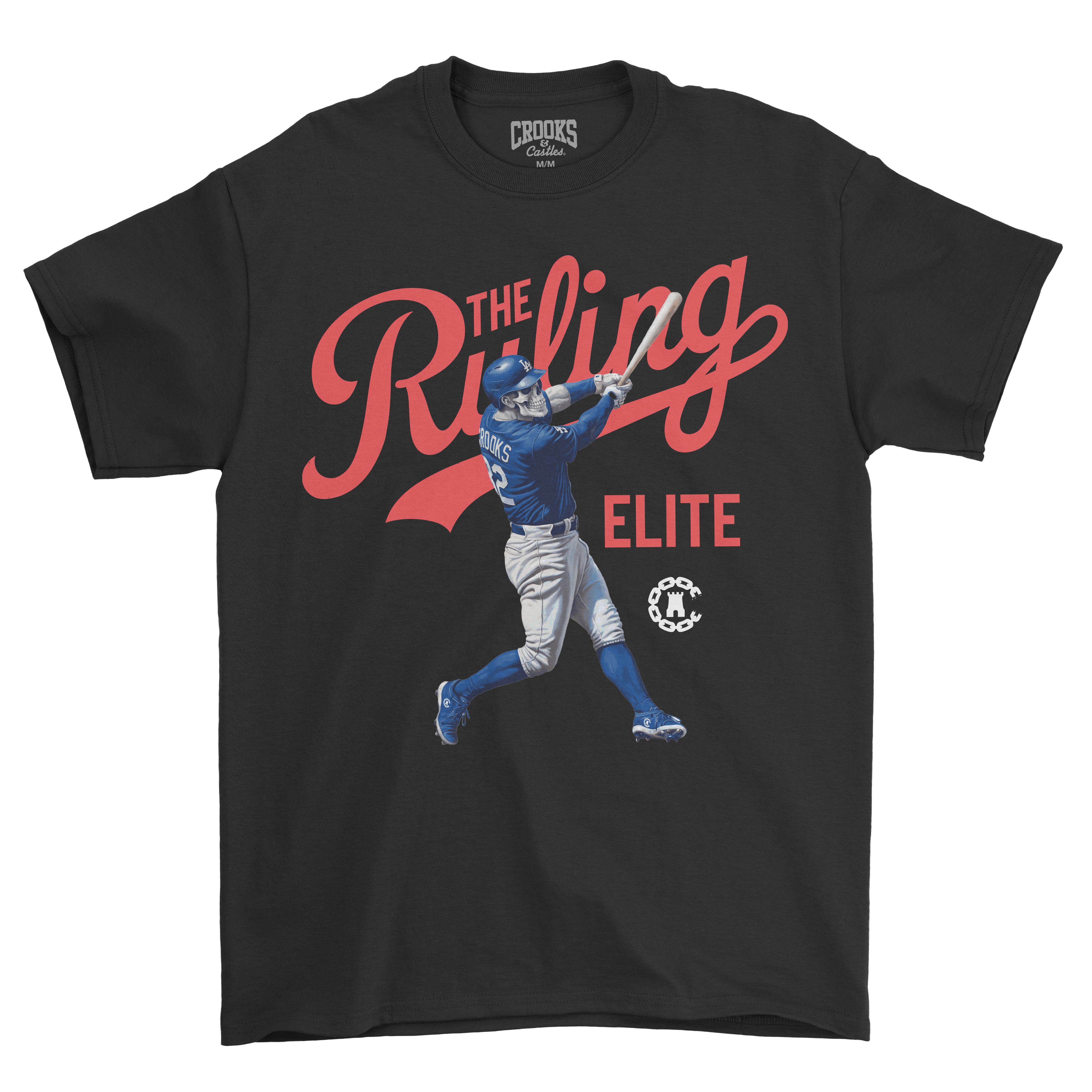 The Ruling Elite Baseball Tee