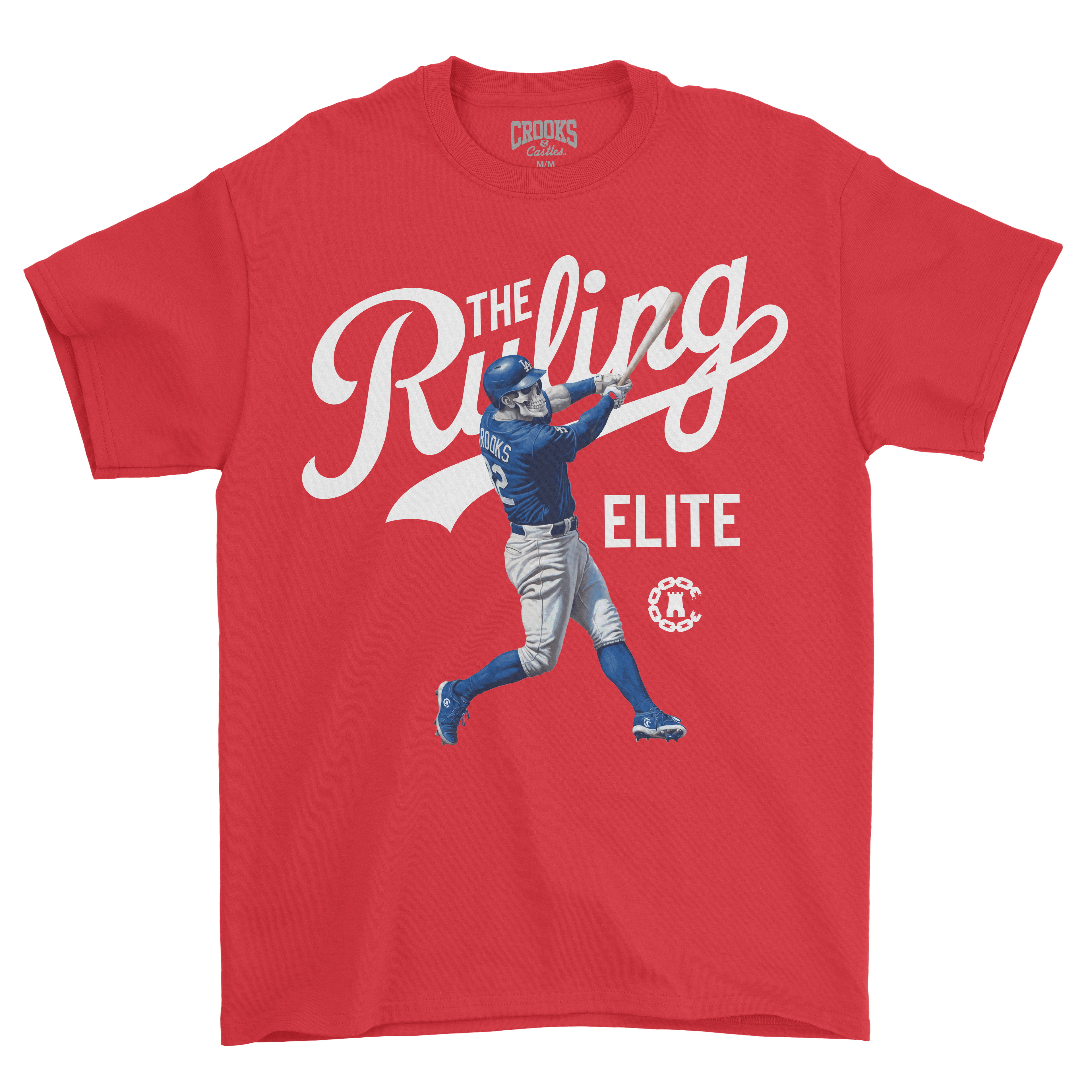The Ruling Elite Baseball Tee