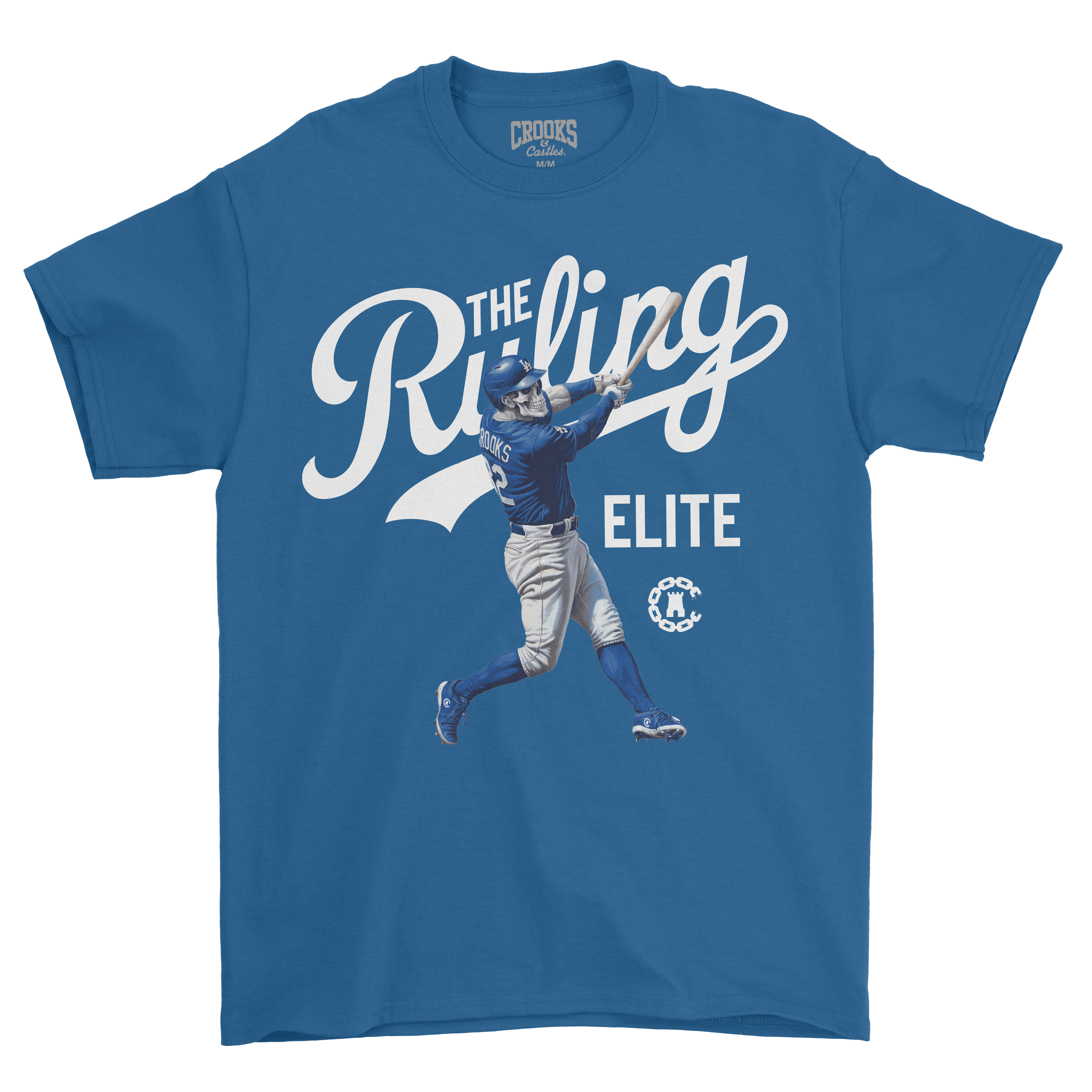 The Ruling Elite Baseball Tee