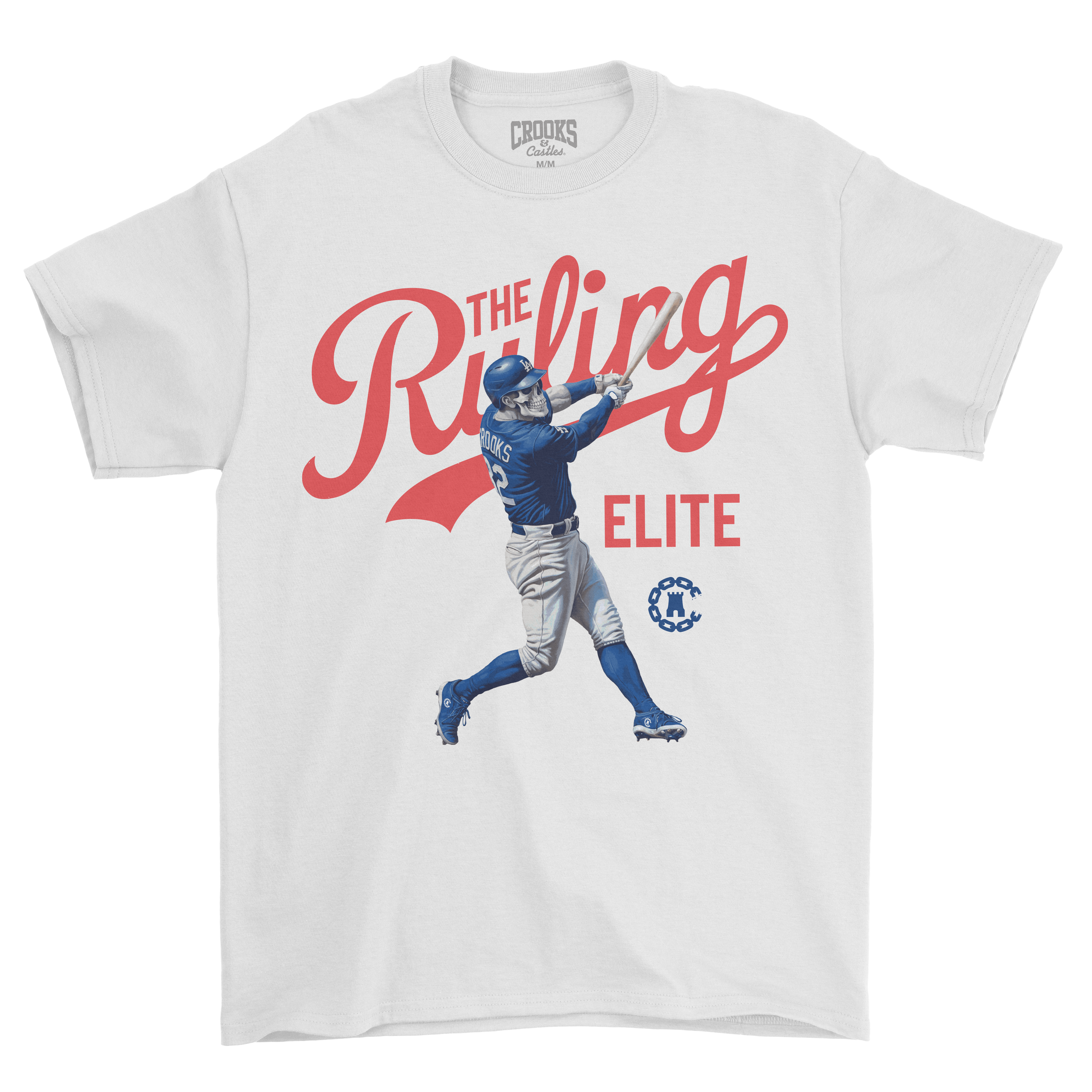 The Ruling Elite Baseball Tee