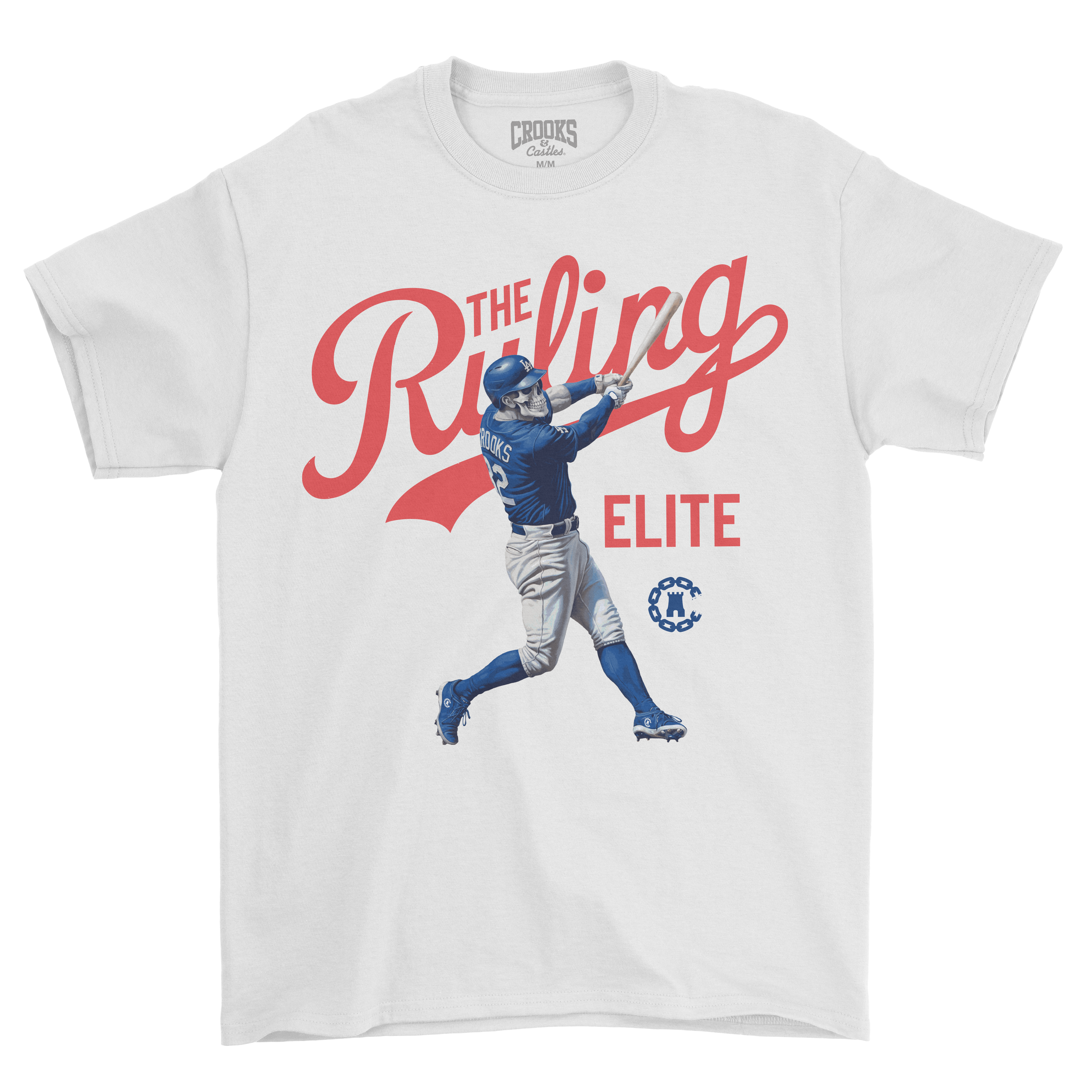 The Ruling Elite Baseball Tee