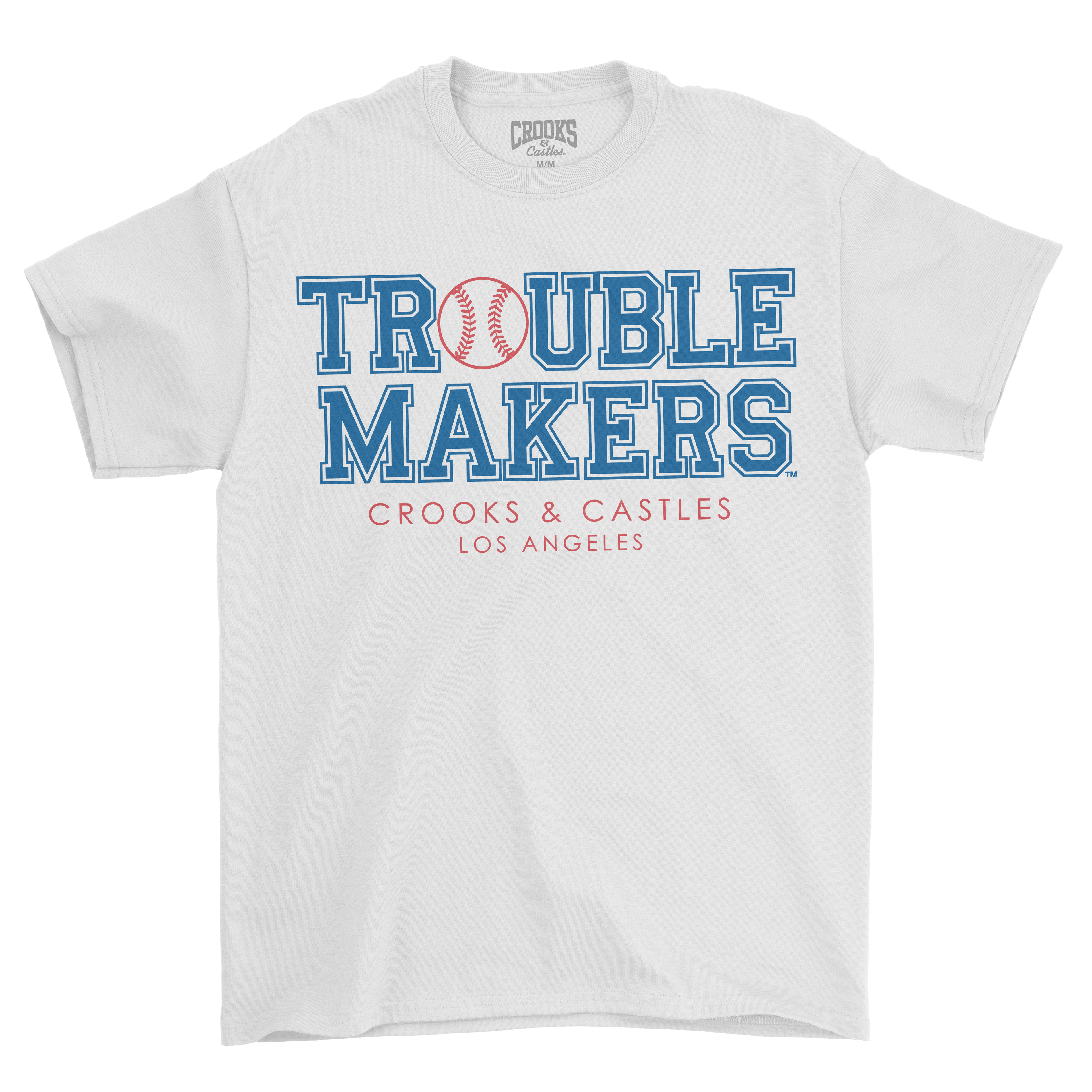 Can't Stop The Crooks Baseball Tee