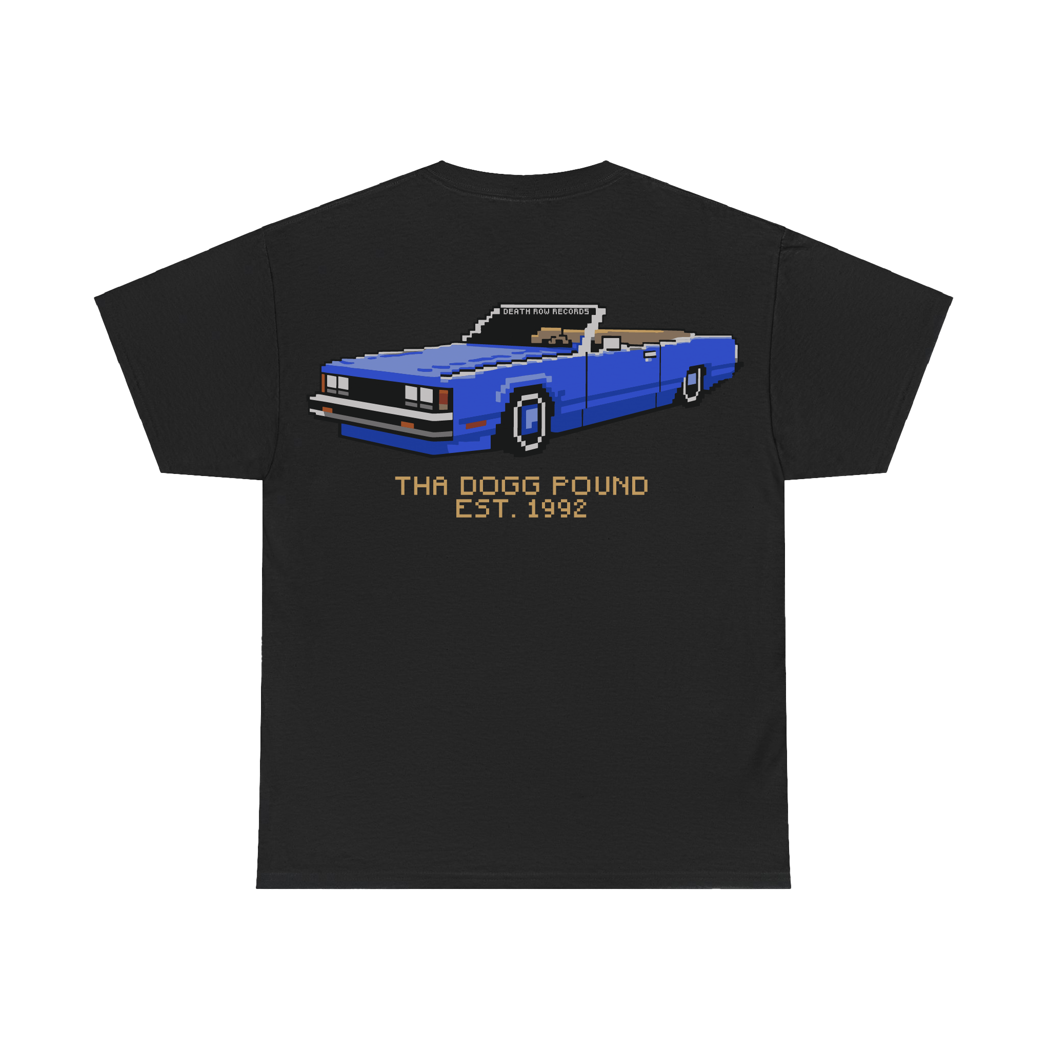 DPG Retro Pixel Video Game Tee