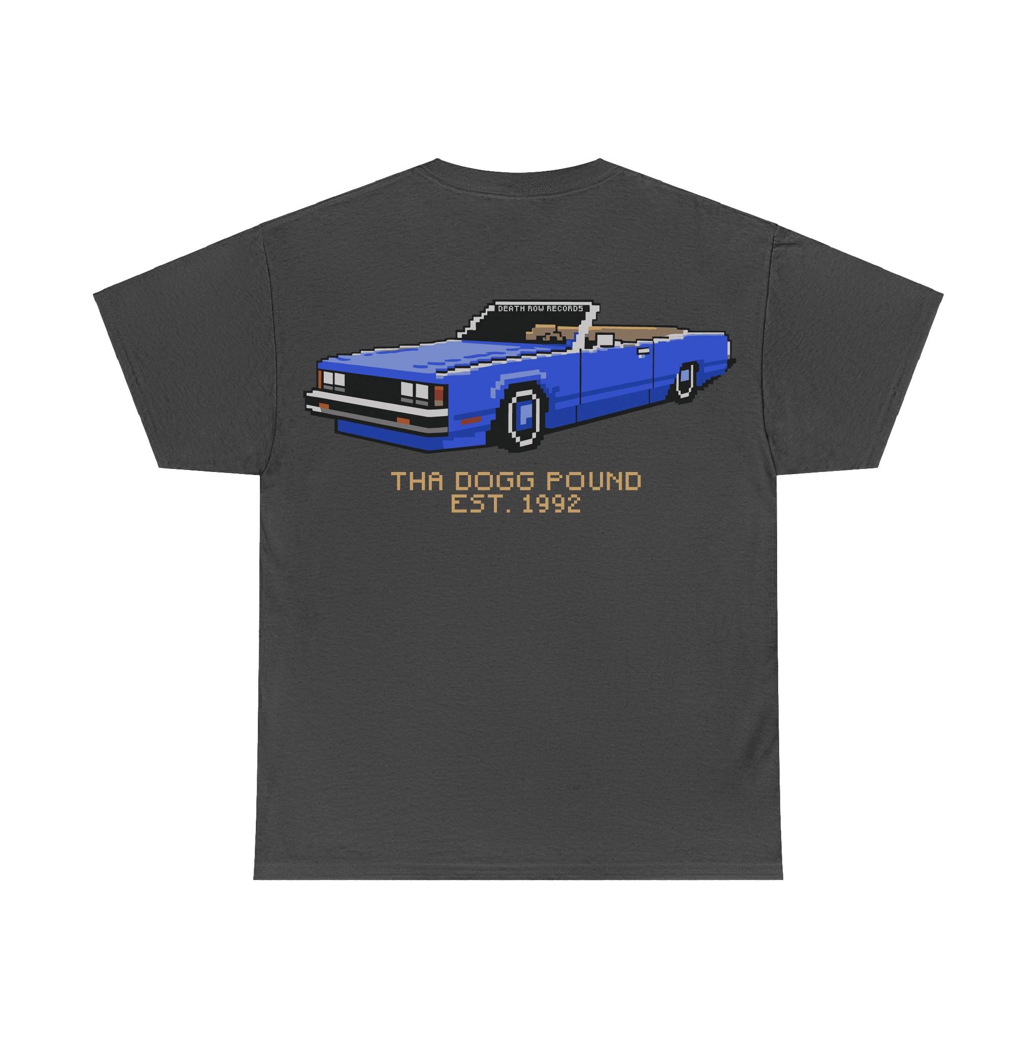 DPG Retro Pixel Video Game Tee