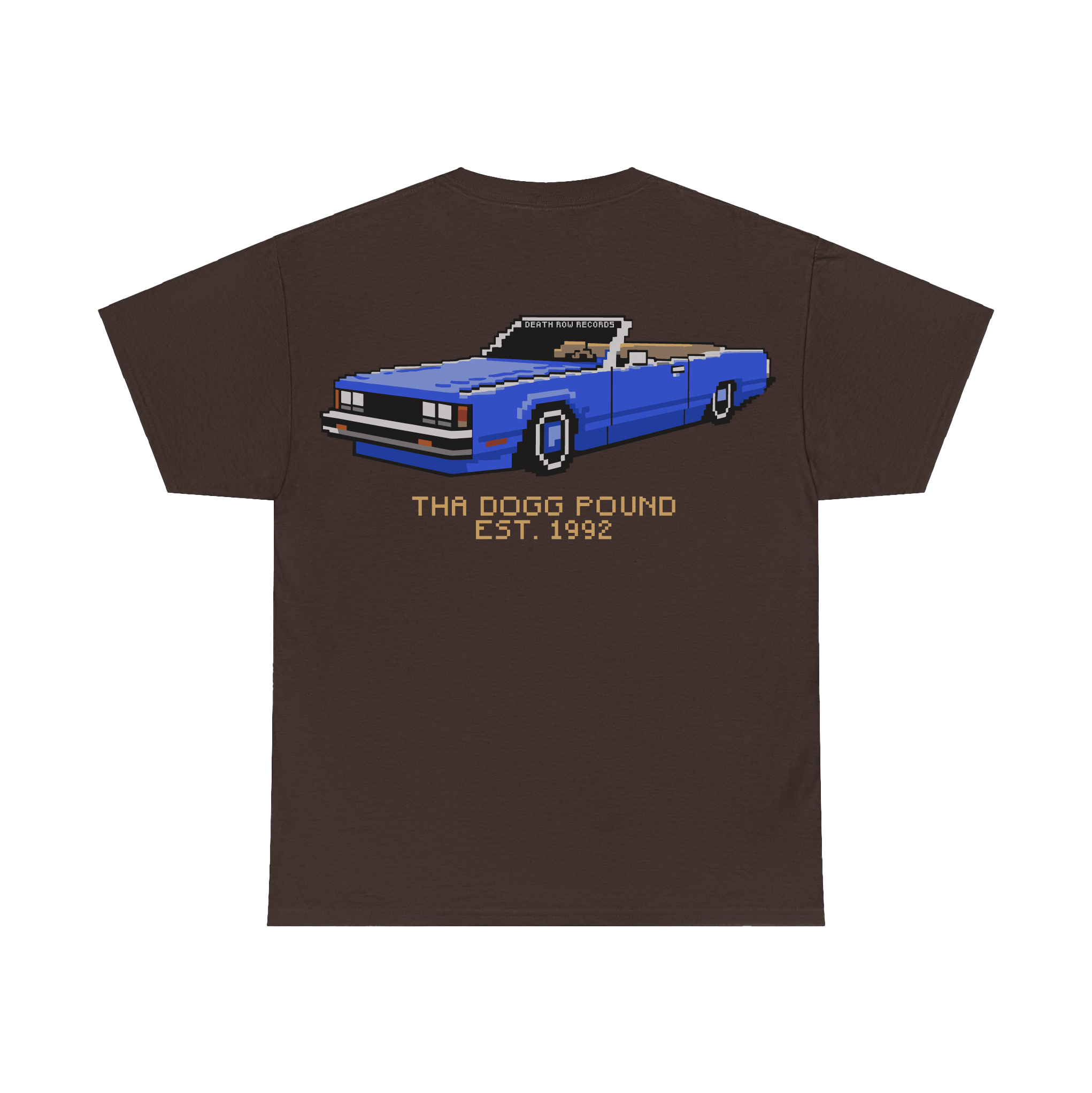 DPG Retro Pixel Video Game Tee