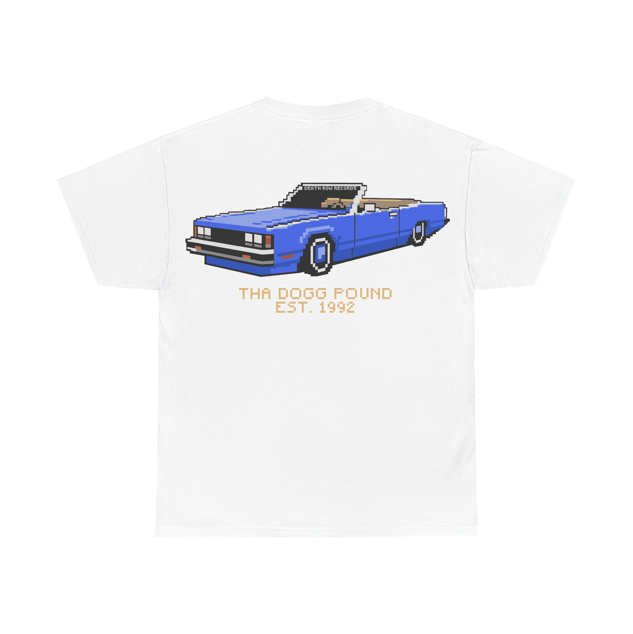 DPG Retro Pixel Video Game Tee