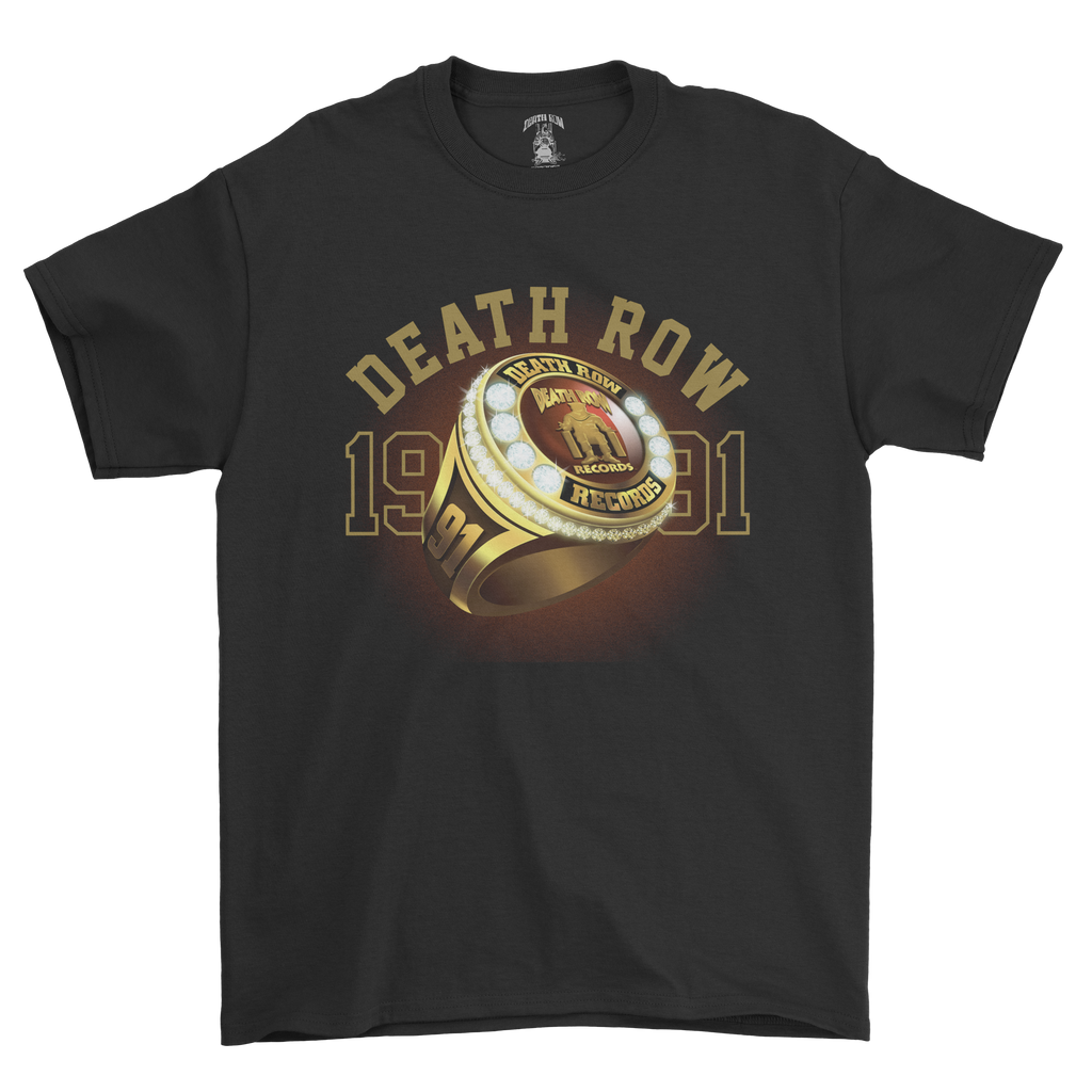 トップス Crooks&Castles DeathRow Setup Crooks & Castles x Back On Death Row Black T-Shirt | Zumiez