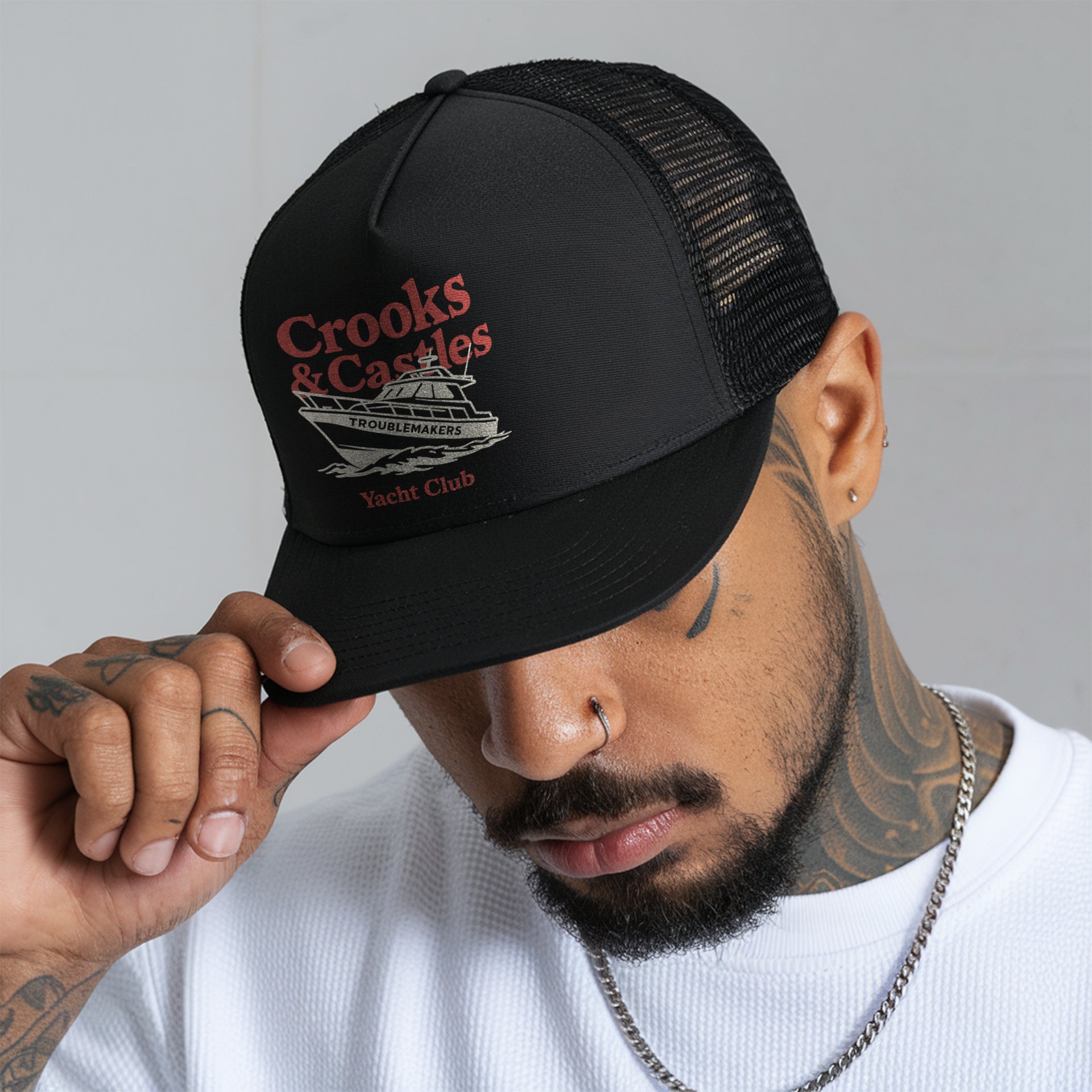 Crooks Yacht Club Trucker Hat